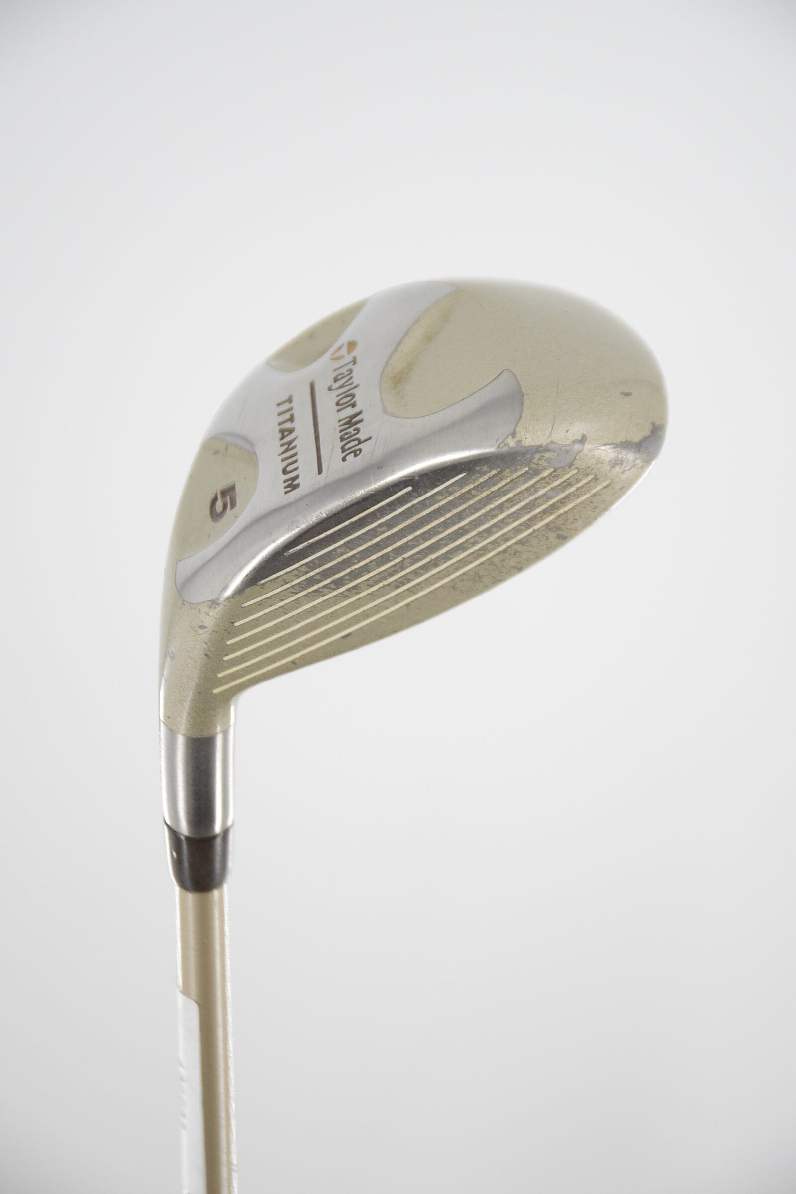 Women's TaylorMade Titanium Bubble 5 Wood W Flex 41.25" Golf Clubs GolfRoots 