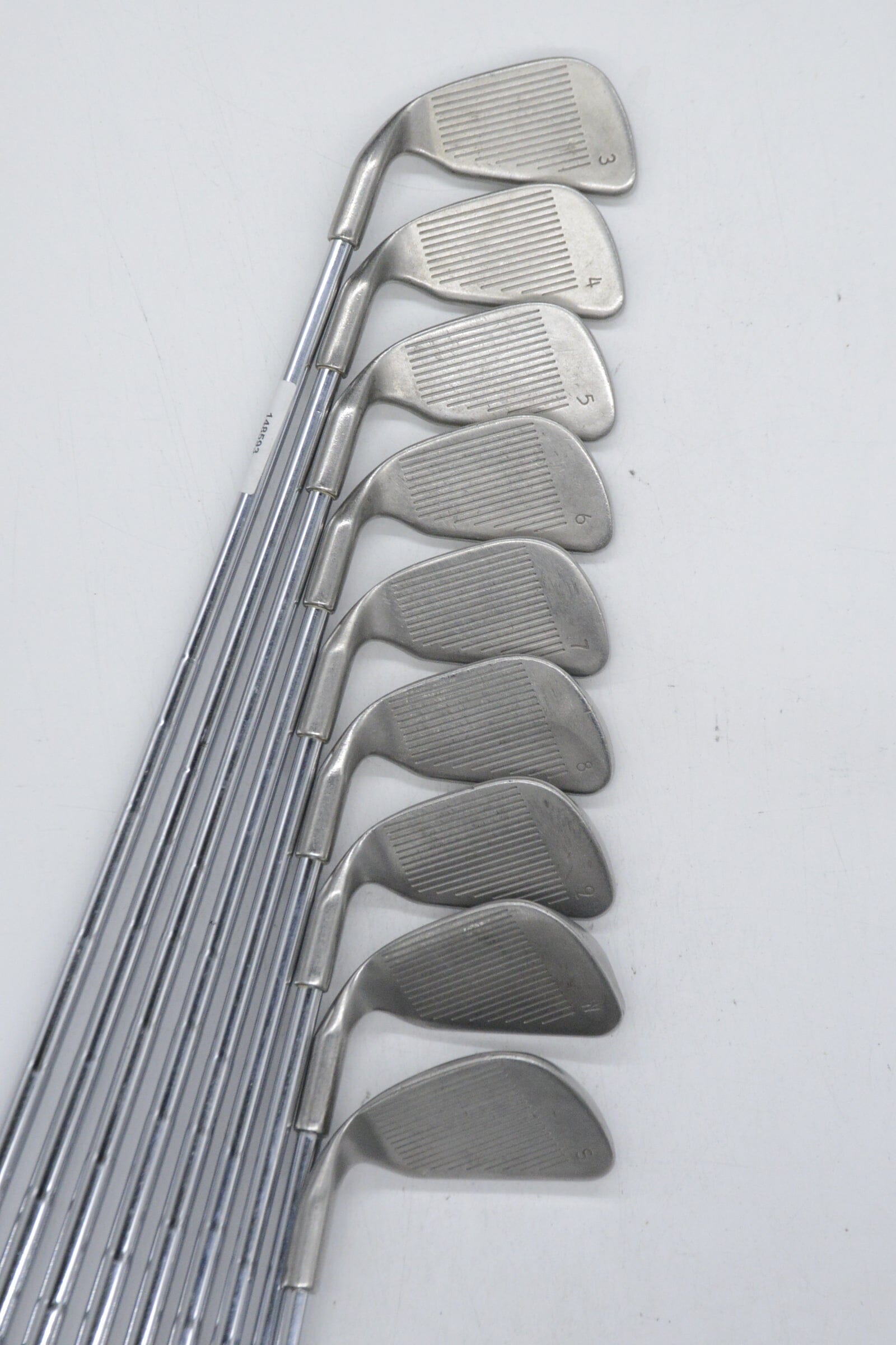 Ping Eye 2 3-PW, SW Iron Set S Flex Std Length Golf Clubs GolfRoots 