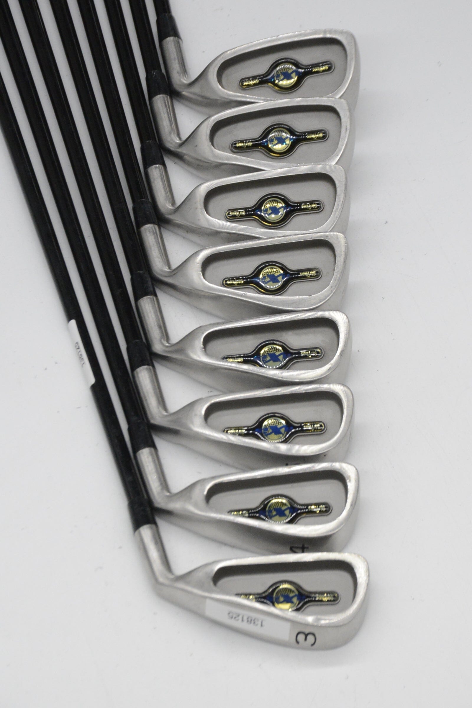 Axis Strokes 3-PW Iron Set S Flex +0.75" Golf Clubs GolfRoots 