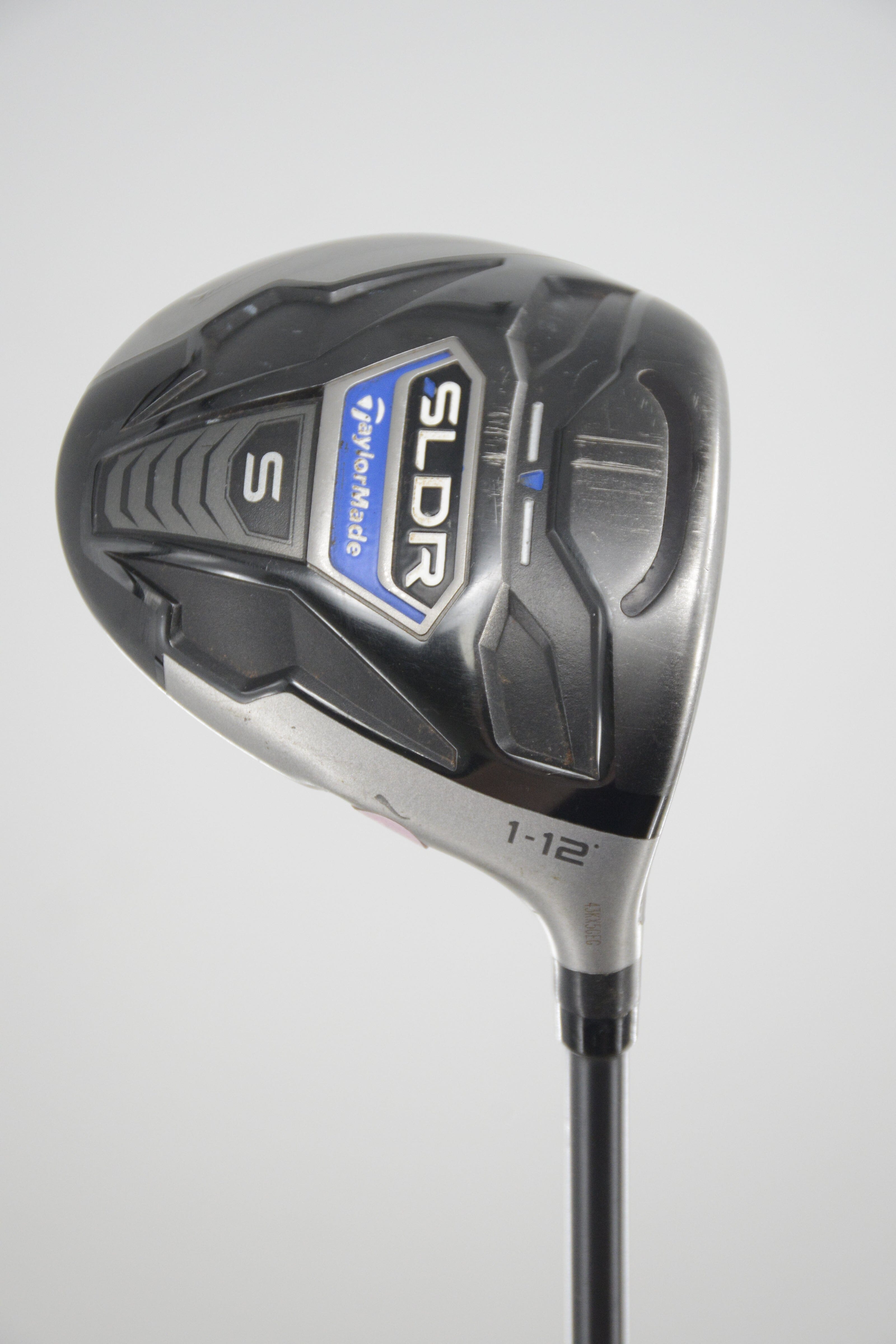 *Dented* TaylorMade SLDR S Mini 12 Degree Driver R Flex 44" Golf Clubs GolfRoots 