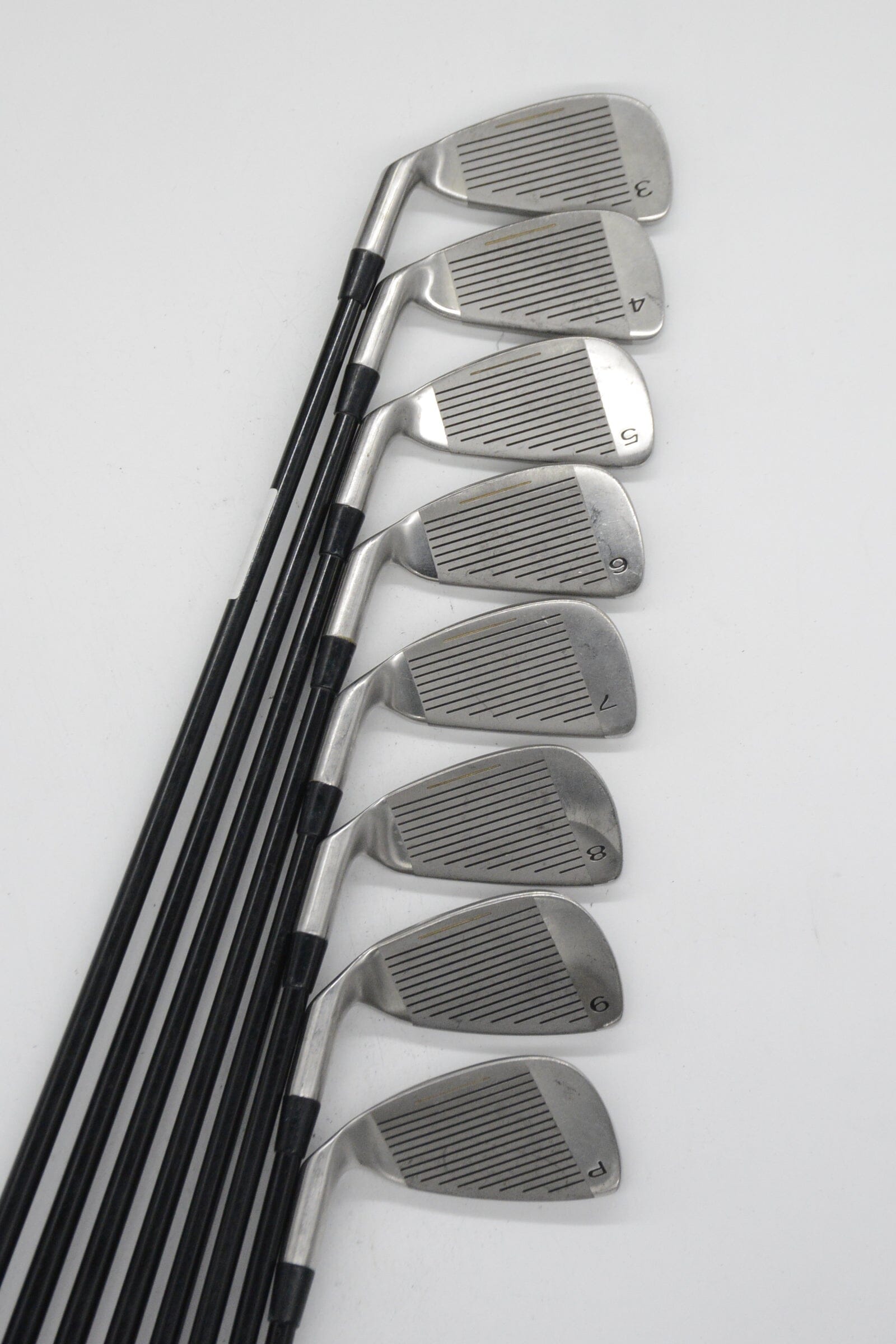 Axis Strokes 3-PW Iron Set S Flex +0.75" Golf Clubs GolfRoots 
