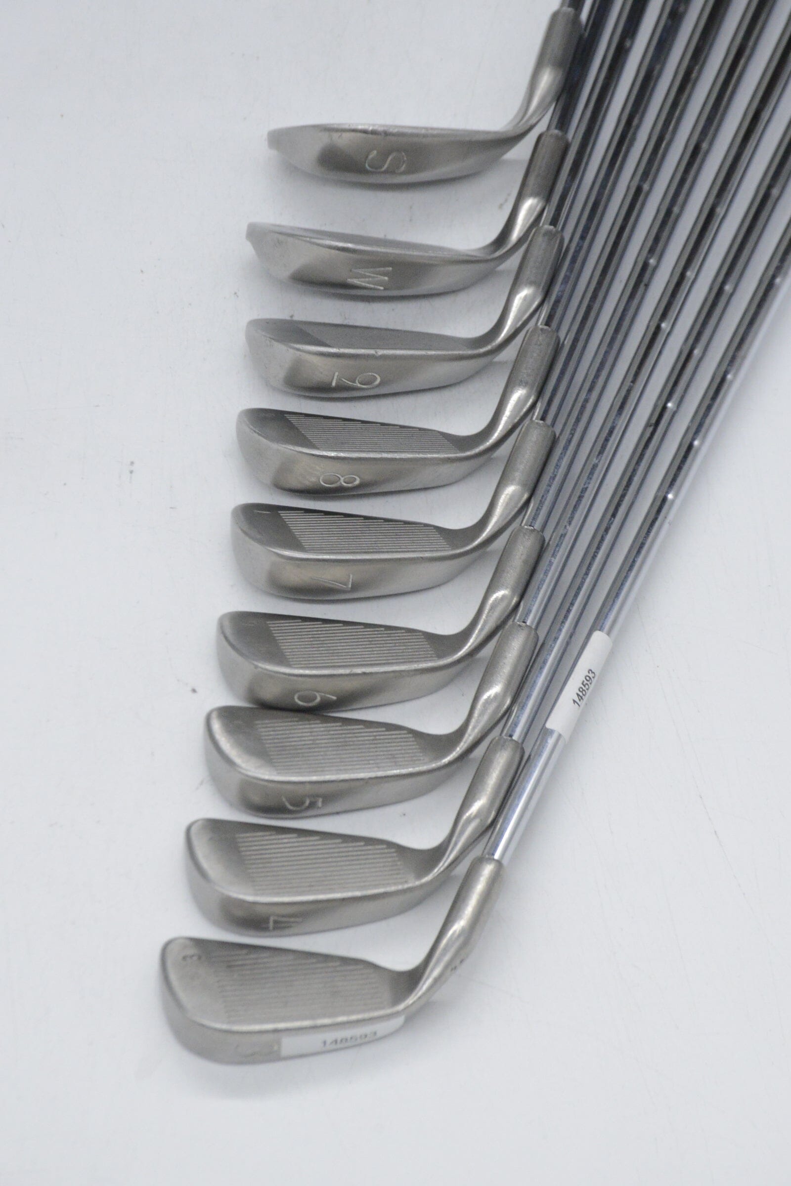 Ping Eye 2 3-PW, SW Iron Set S Flex Std Length Golf Clubs GolfRoots 