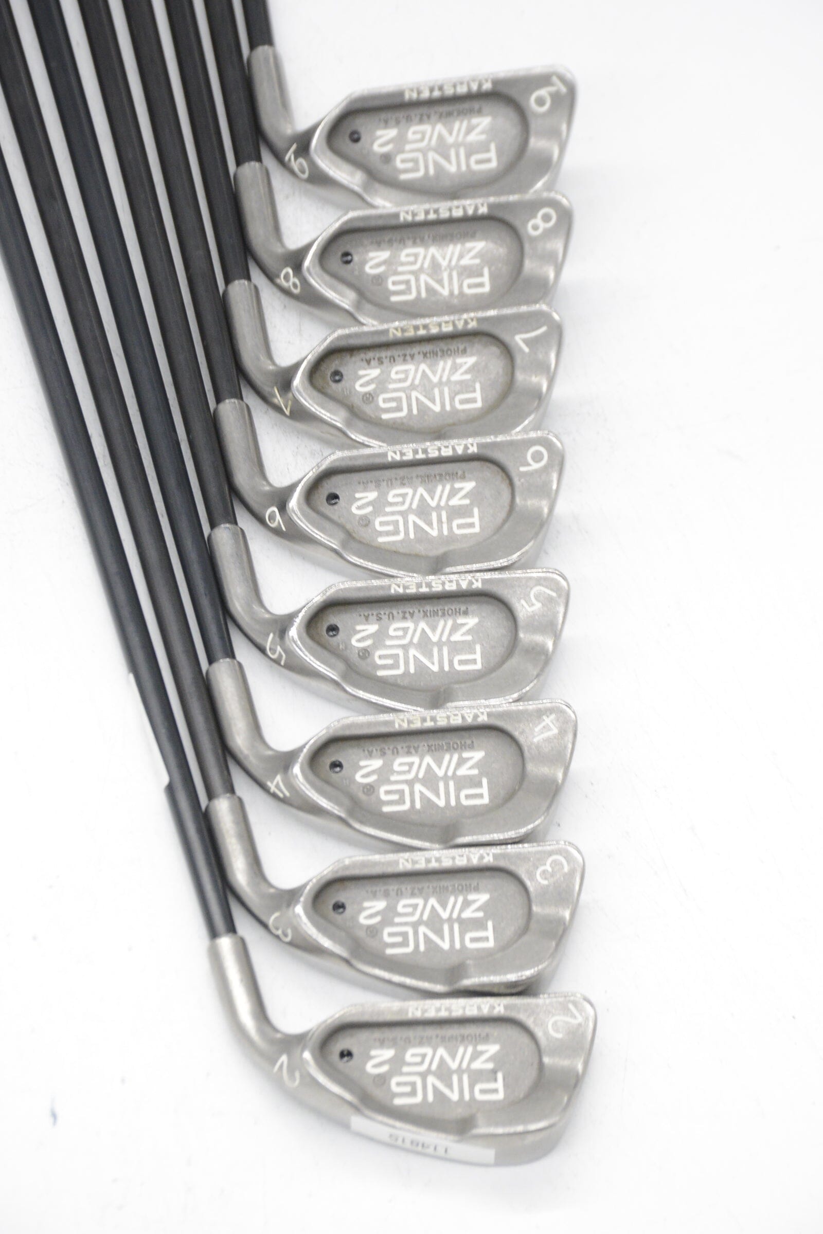 Ping Zing 2 2-9 Iron Set R Flex -0.5" Golf Clubs GolfRoots 