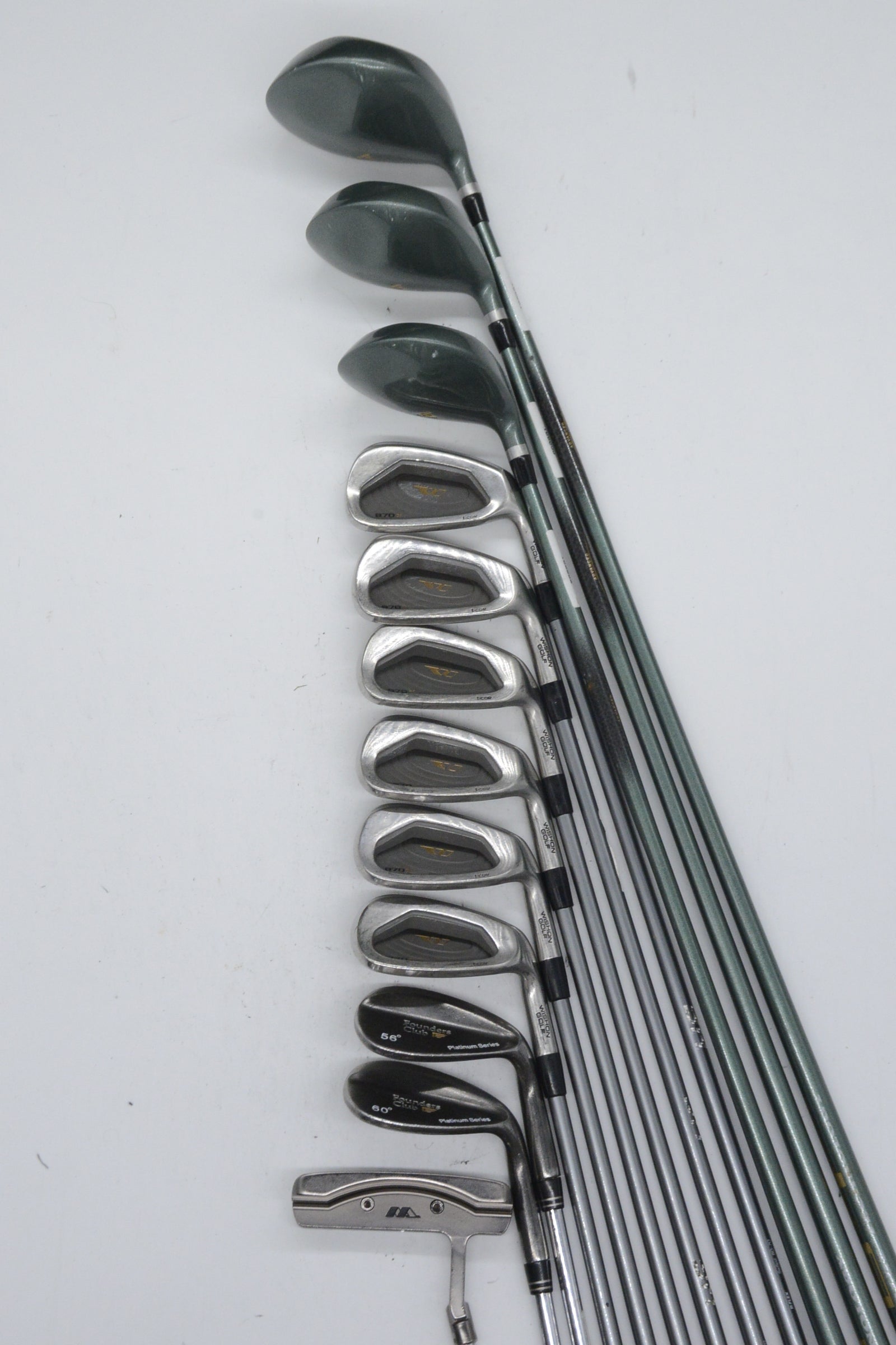 Wishon 870 ti Mixed Full Set R Flex -0.5"