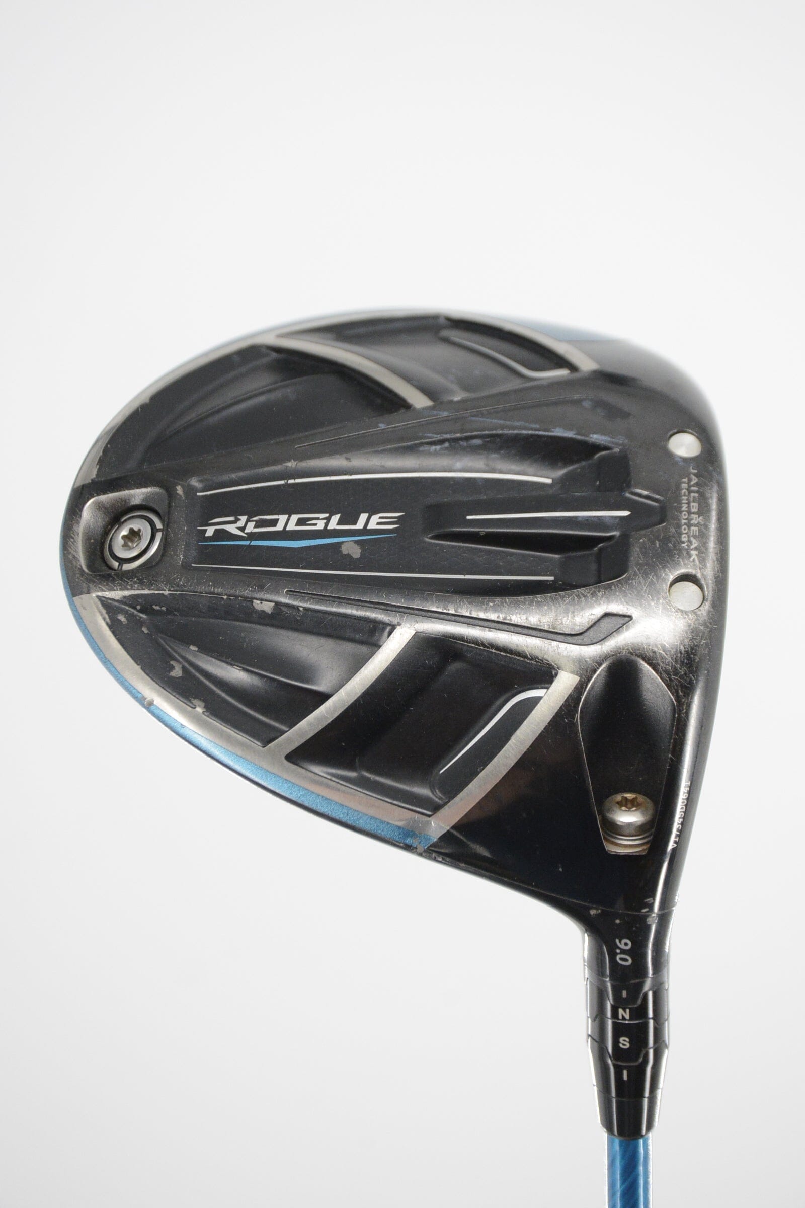Callaway Rogue 9 Degree Driver S Flex 45.25" Golf Clubs GolfRoots 