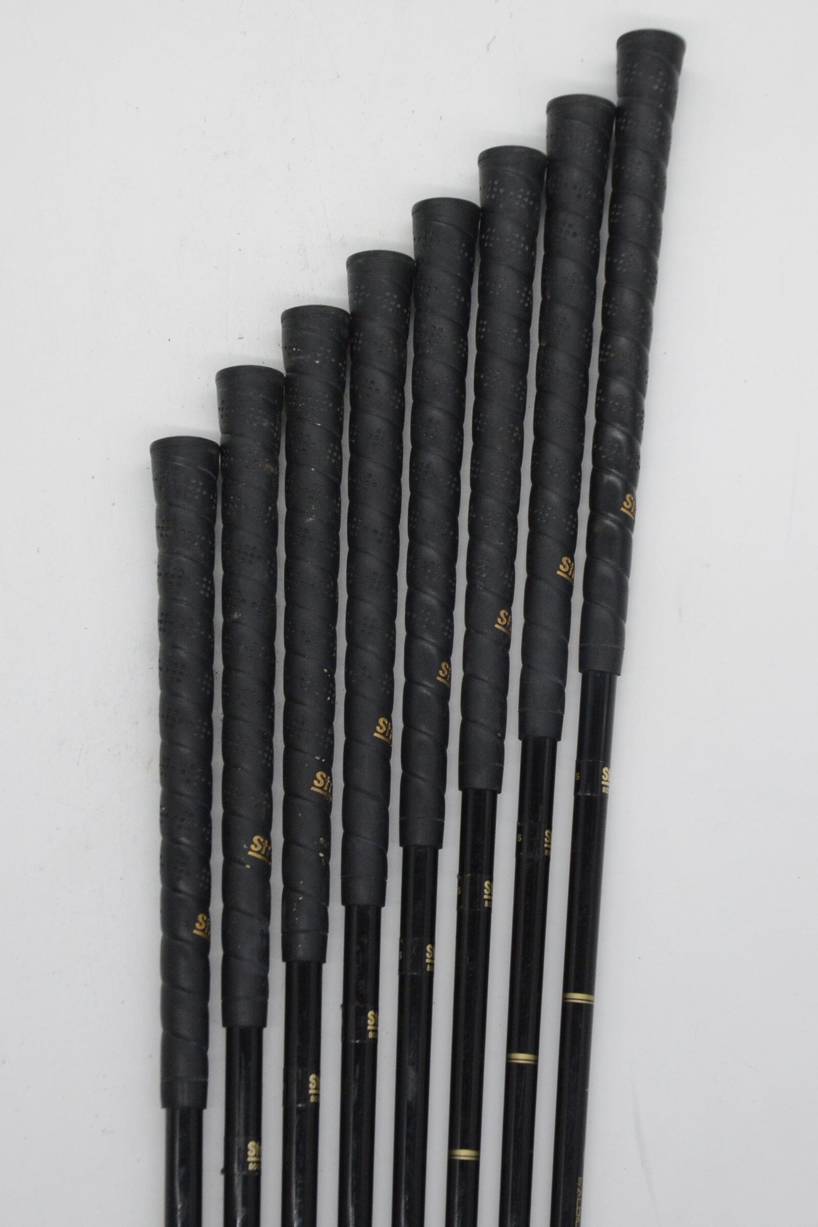 Axis Strokes 3-PW Iron Set S Flex +0.75" Golf Clubs GolfRoots 