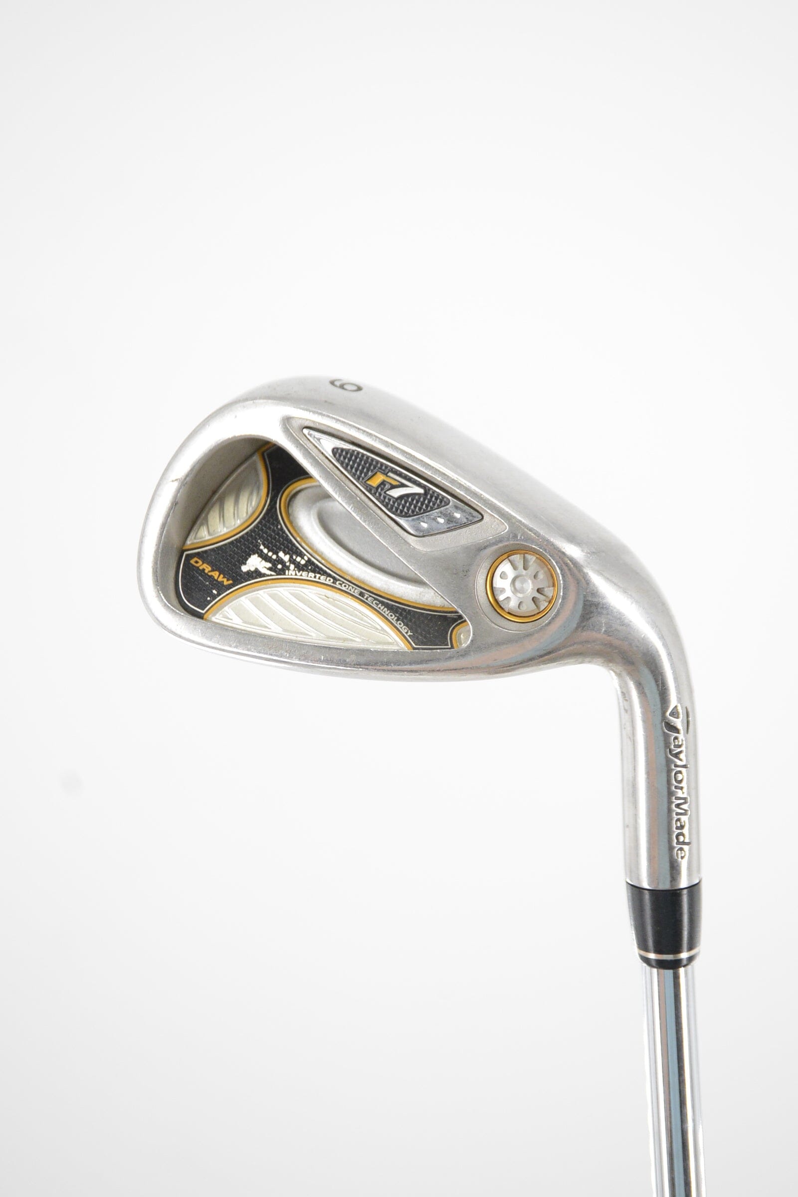 TaylorMade R7 Draw 9 Iron R Flex 35.75" Golf Clubs GolfRoots 