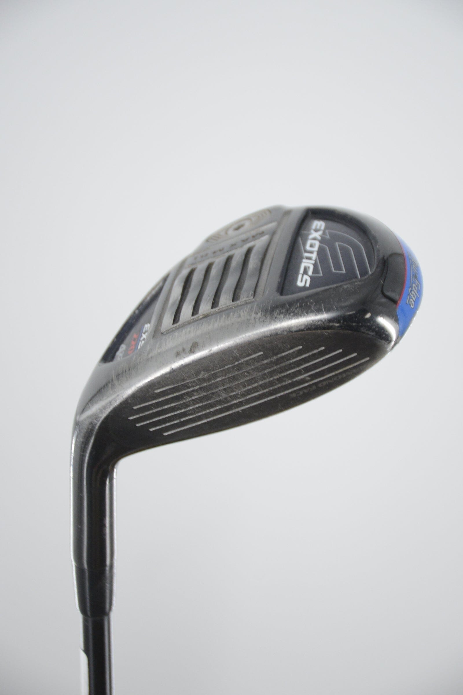 Tour Edge Exotics ExS 220 4 Hybrid R Flex 39.5" Golf Clubs GolfRoots 