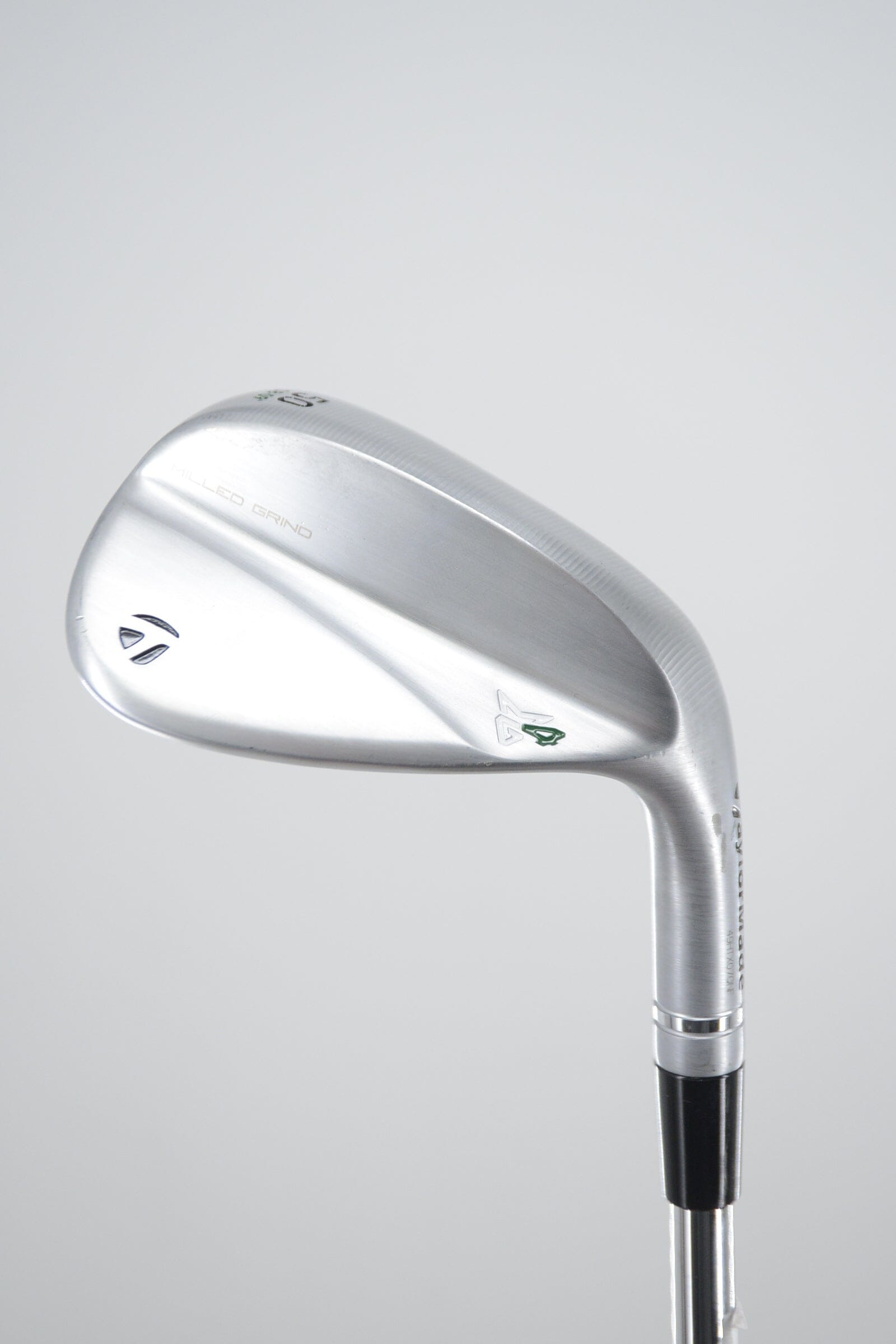 TaylorMade Milled Grind 4 Satin Chrome 50 Degree Wedge Wedge Flex 35.5" Golf Clubs GolfRoots 