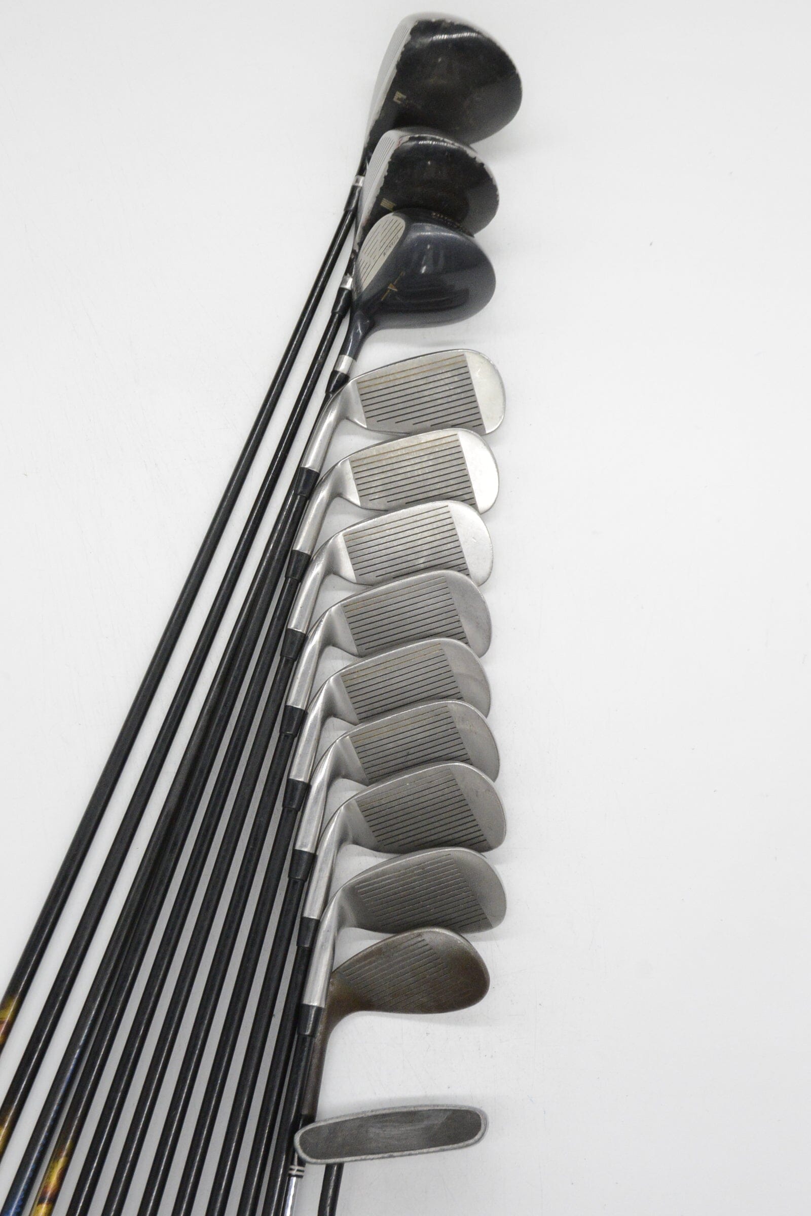 Kunnan EXT Mixed Full Set R Flex Std Length Golf Clubs GolfRoots 