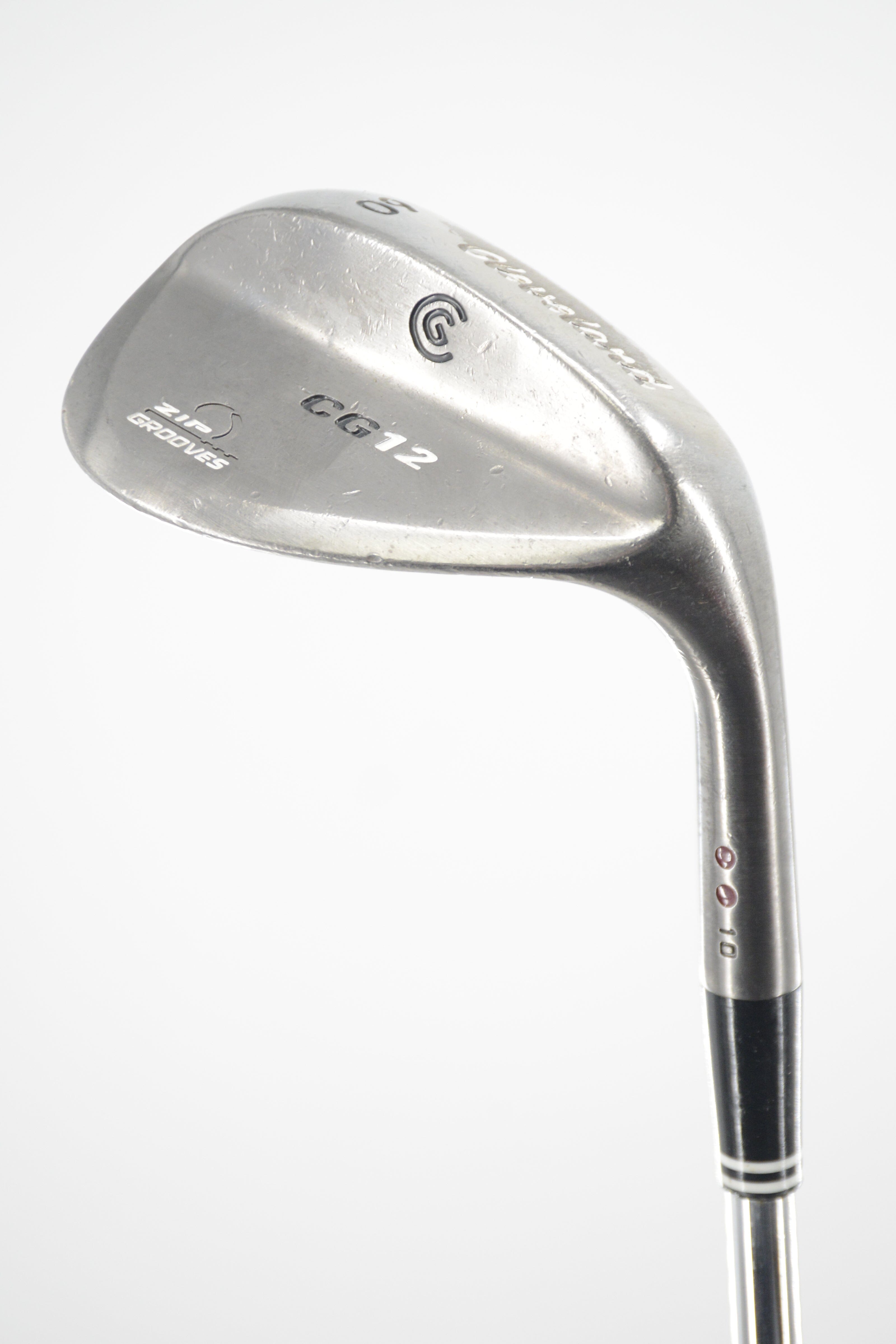 Cleveland CG12 Black Pearl 60 Degree Wedge Wedge Flex 35" Golf Clubs GolfRoots 