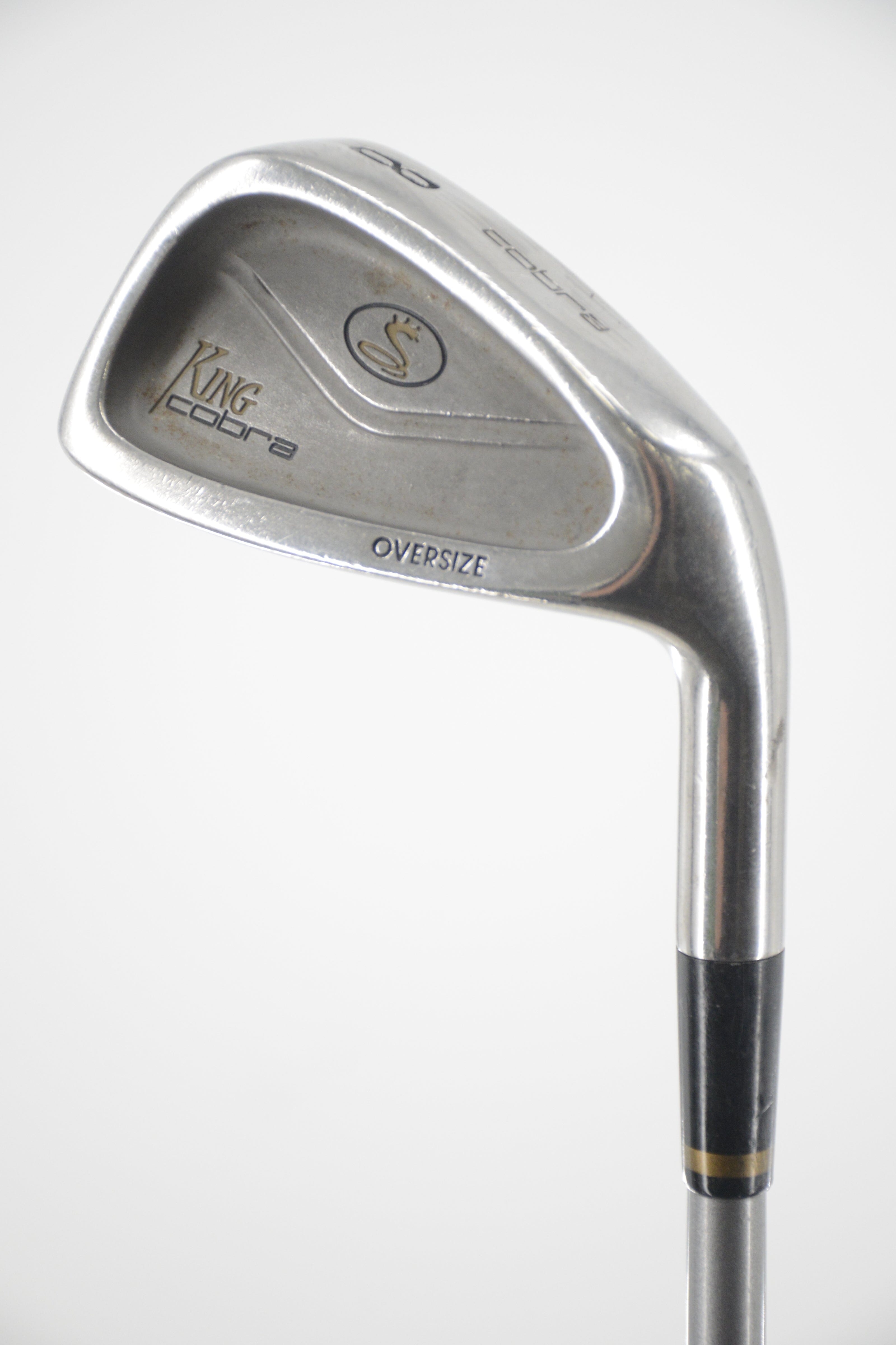 Cobra King Cobra Oversize 8 Iron S Flex 36.5" Golf Clubs GolfRoots 