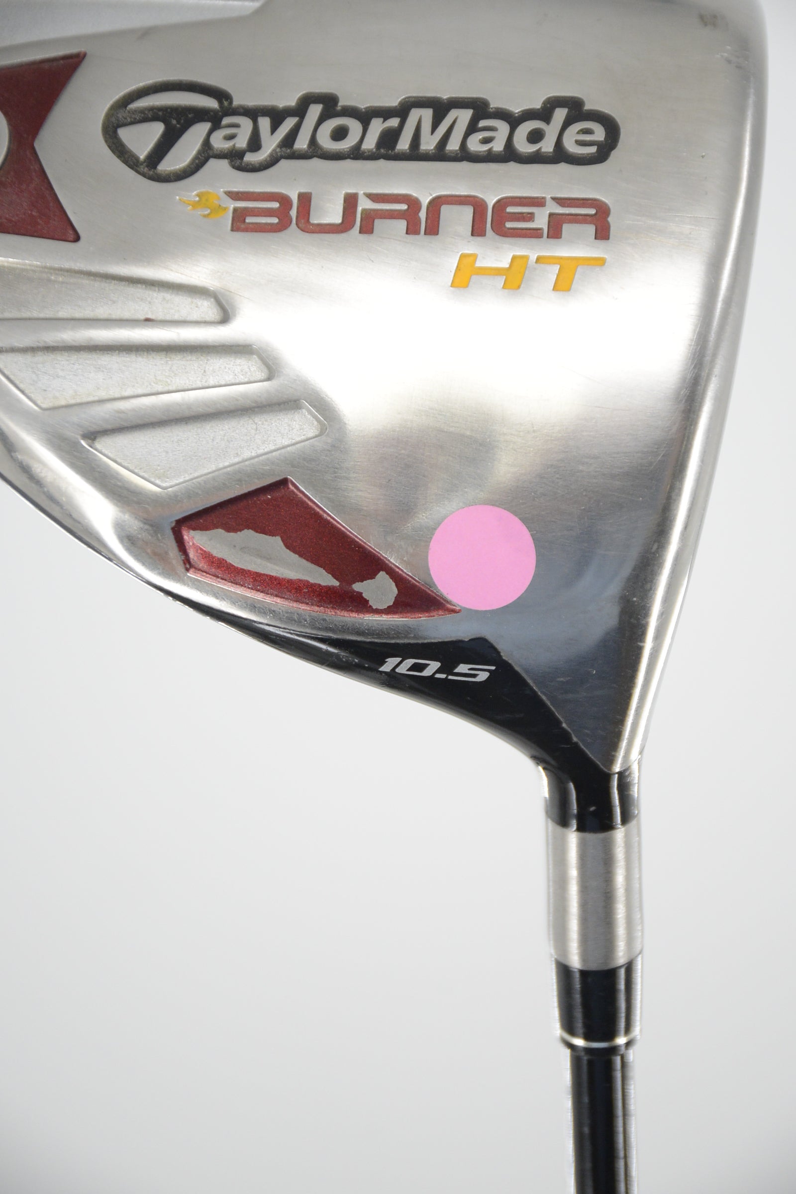 *Dented* TaylorMade Burner HT 10.5 Degree Driver R Flex 45.25"