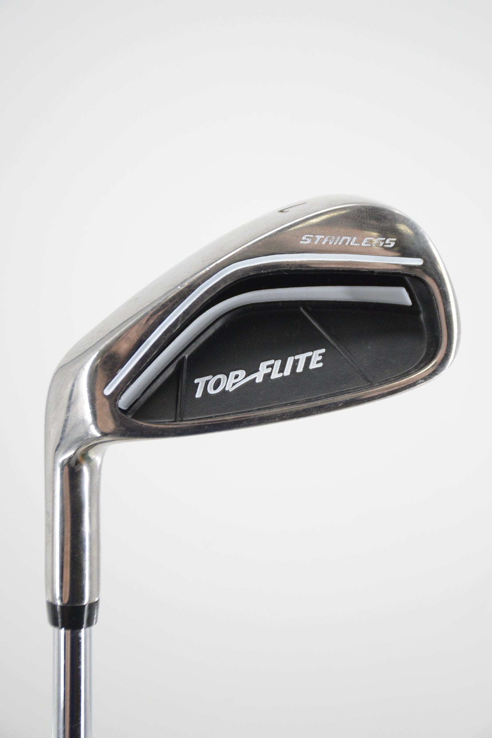 Lefty Top Flite Stainless 7 Iron S Flex 36.5" Golf Clubs GolfRoots 