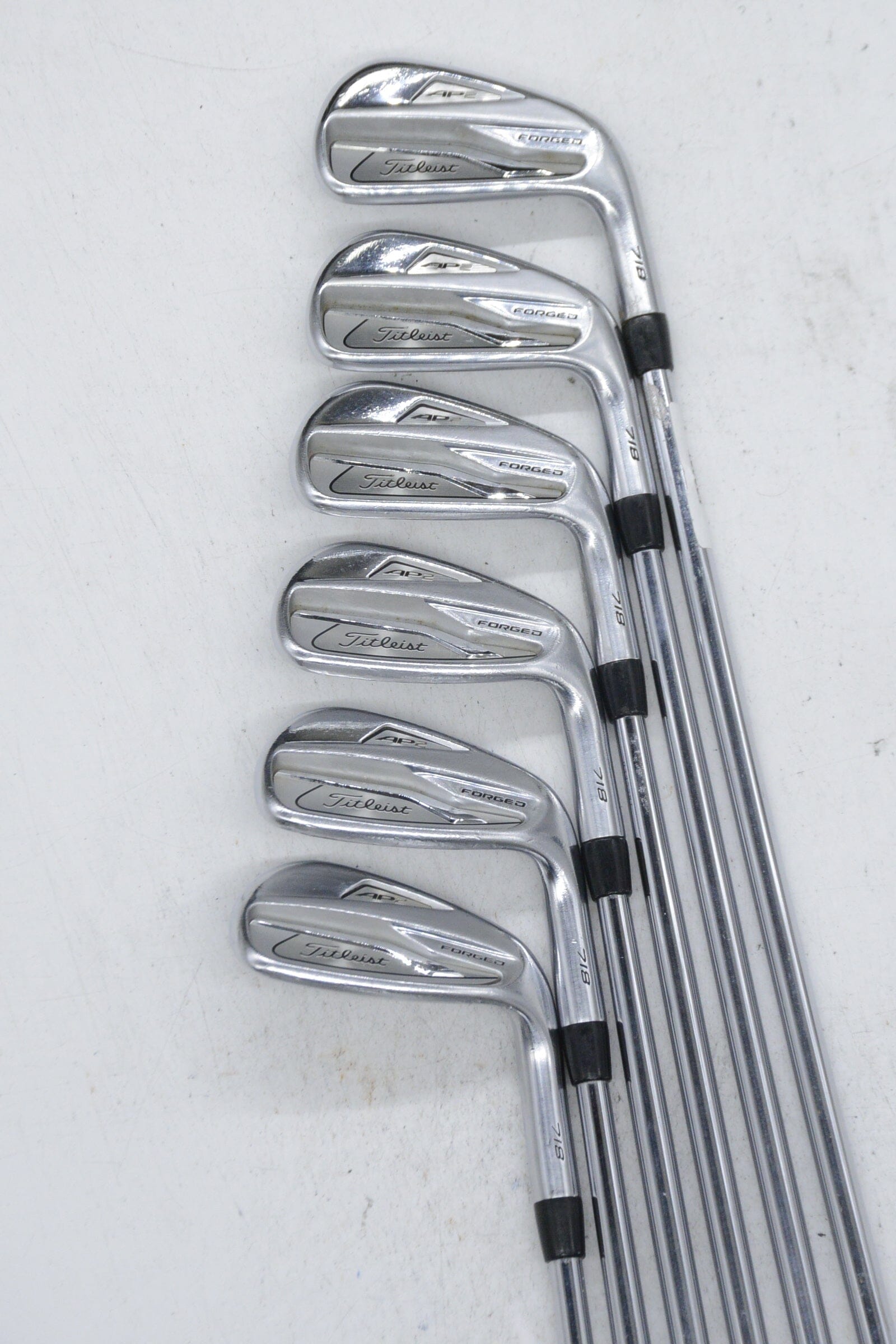 Titleist 718 AP2 5-PW Iron Set R Flex -0.25" Golf Clubs GolfRoots 