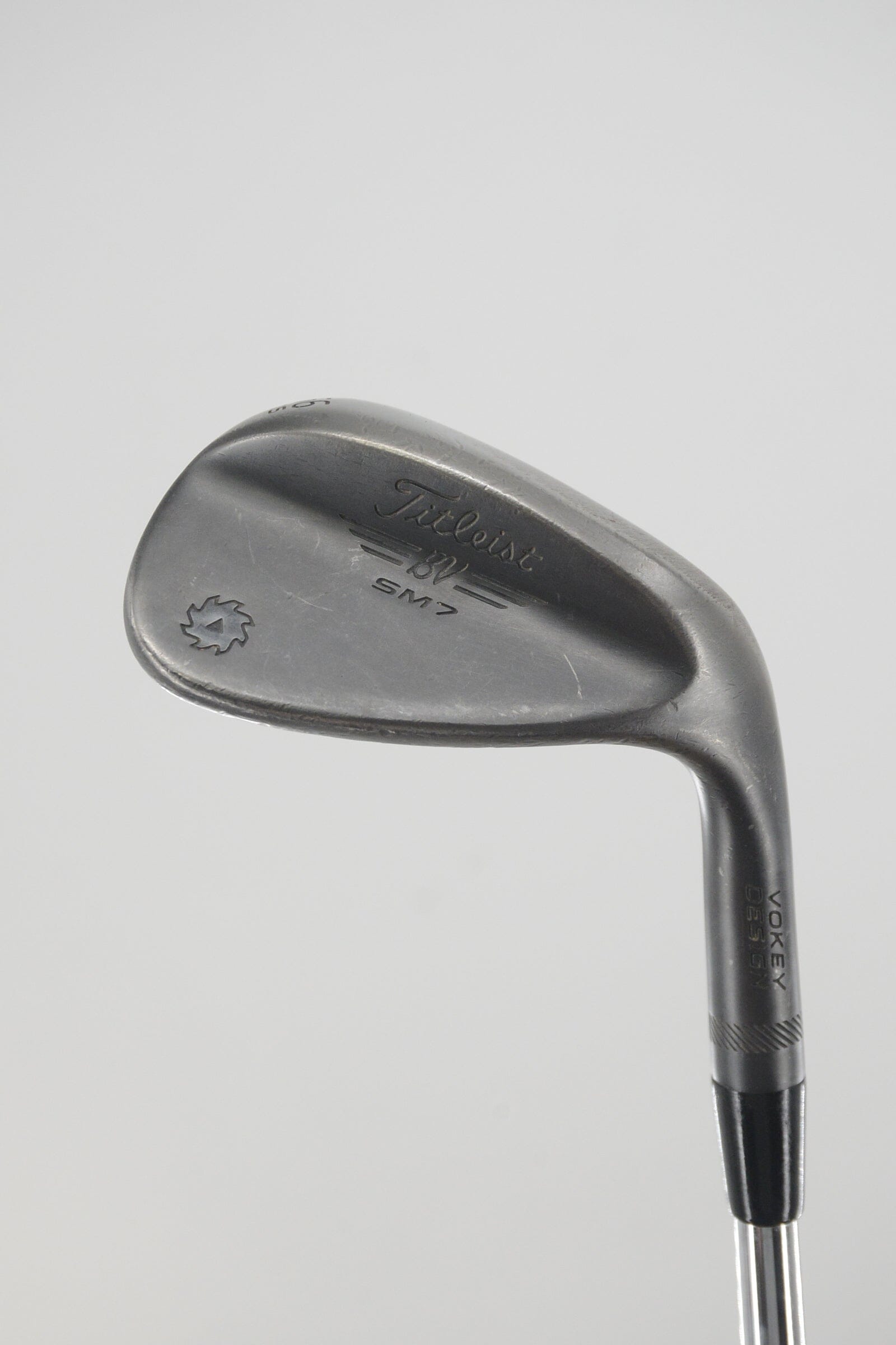 Titleist Vokey SM7 Jet Black 56 Degree Wedge Wedge Flex 35" Golf Clubs GolfRoots 