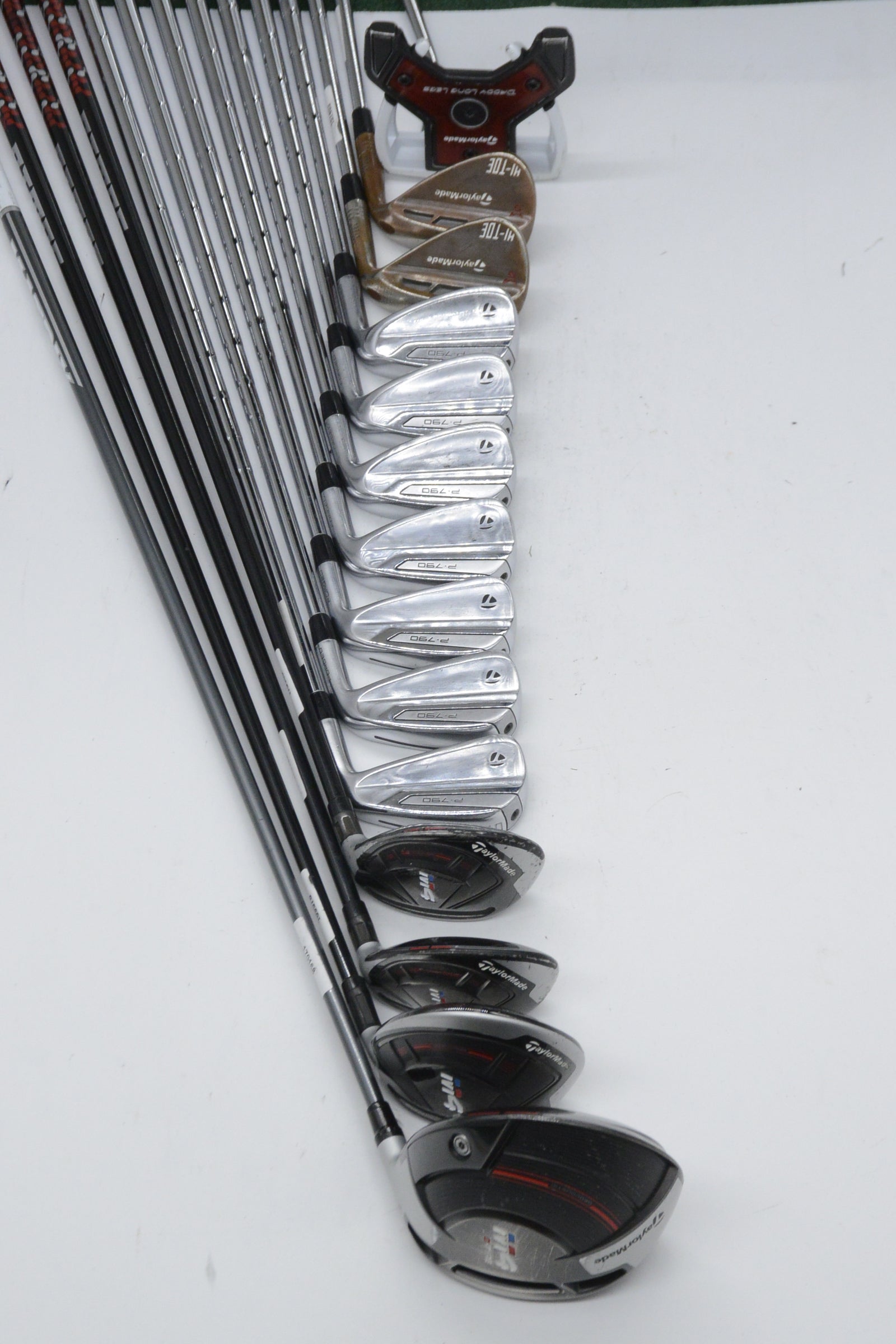 TaylorMade P790 2019 Mixed Full Set R Flex +1.25"