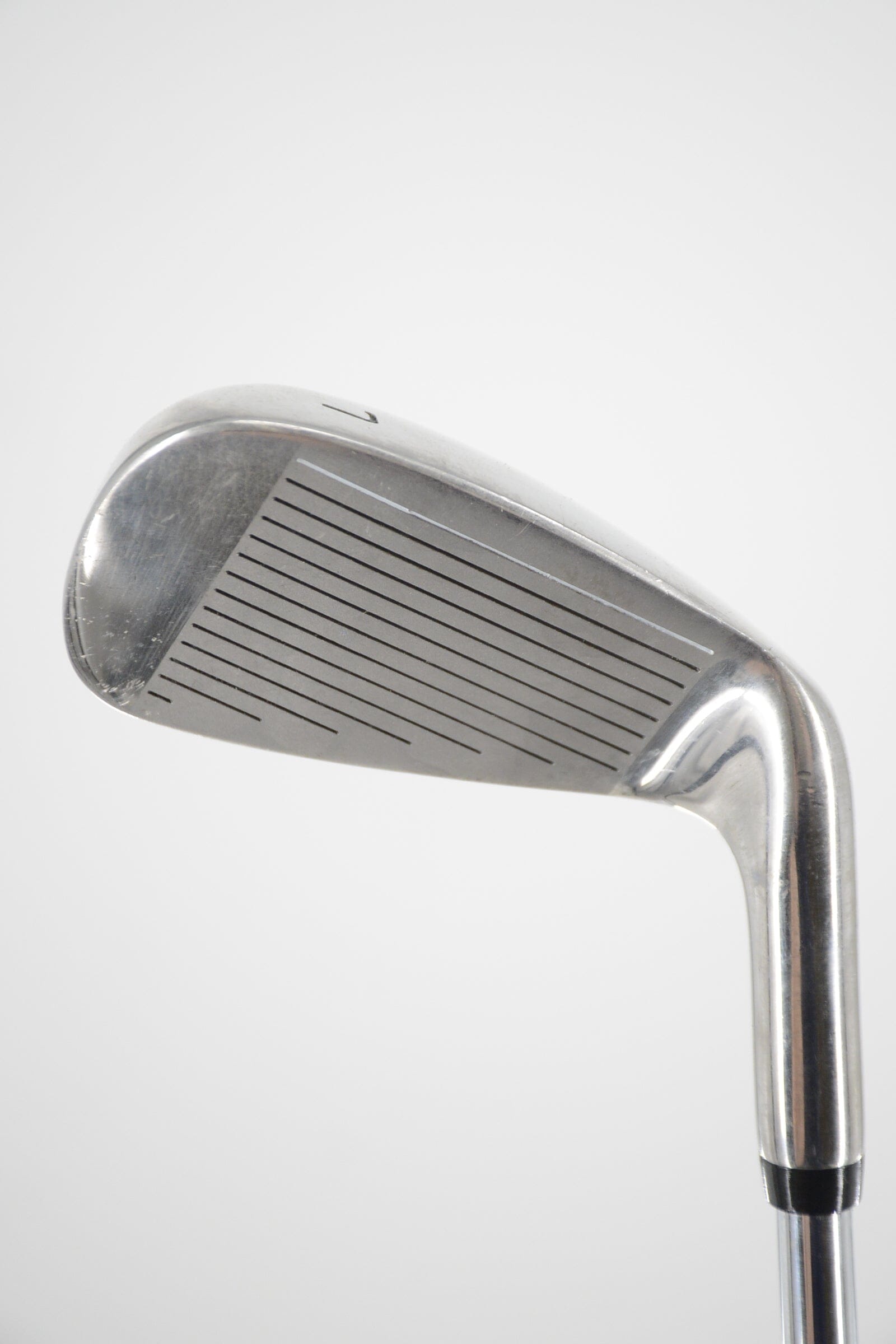 Lefty Top Flite Stainless 7 Iron S Flex 36.5" Golf Clubs GolfRoots 
