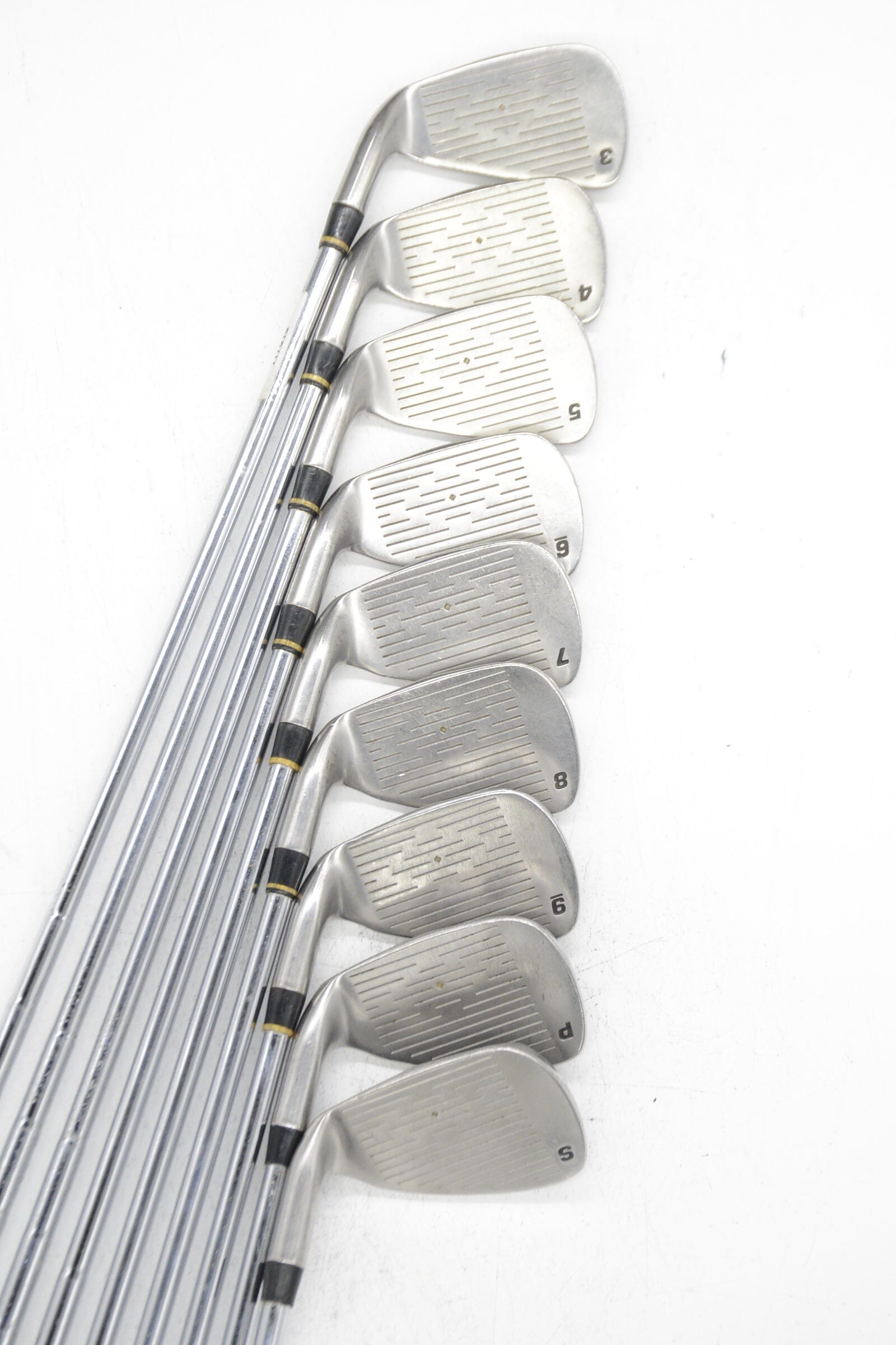Top Flite Tour 3-PW, SW Iron Set R Flex -0.25" Golf Clubs GolfRoots 