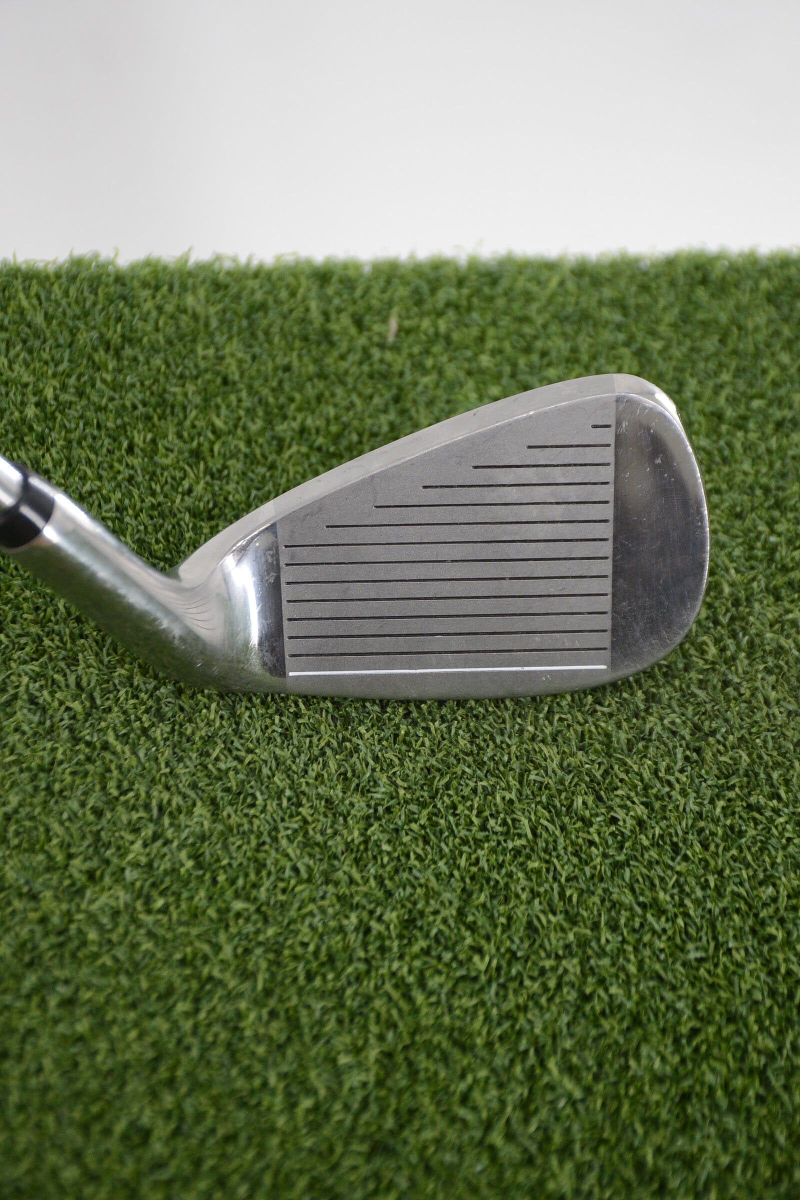 Lefty Top Flite Stainless 7 Iron S Flex 36.5" Golf Clubs GolfRoots 