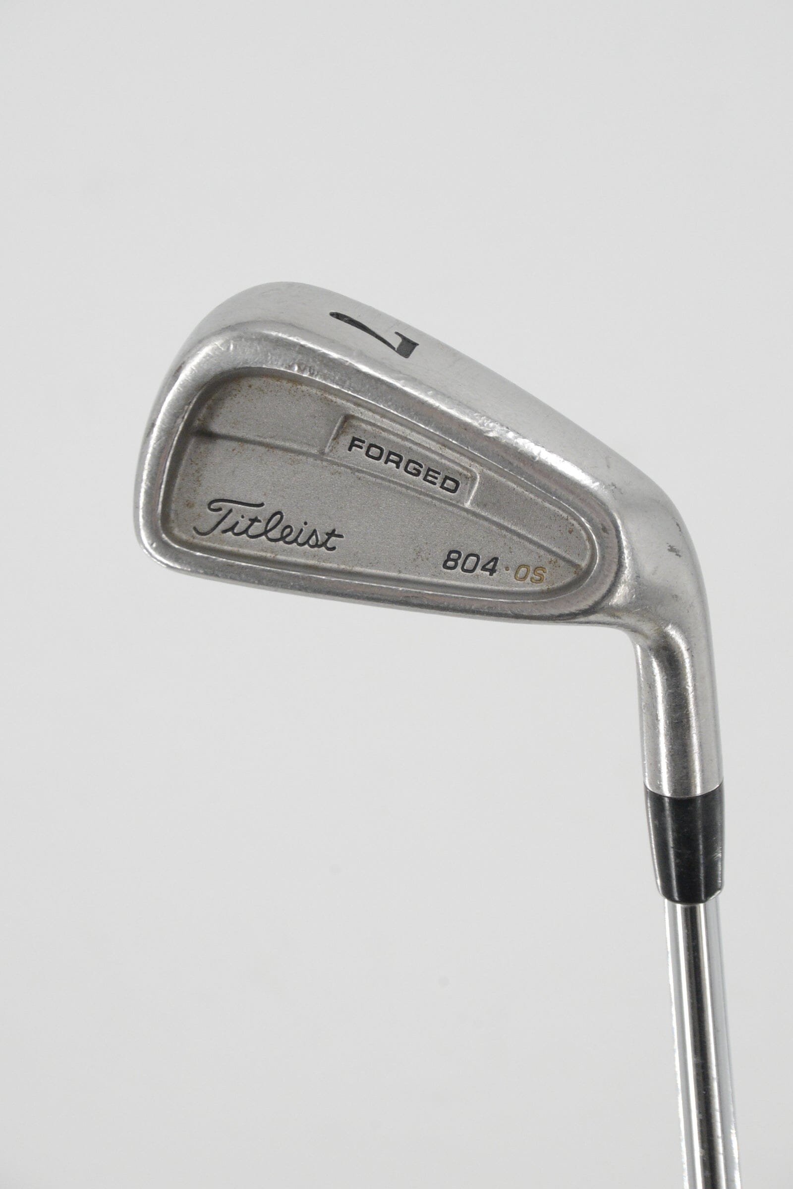 Titleist 804.OS 3-7 Iron Set S Flex Std Length Golf Clubs GolfRoots 