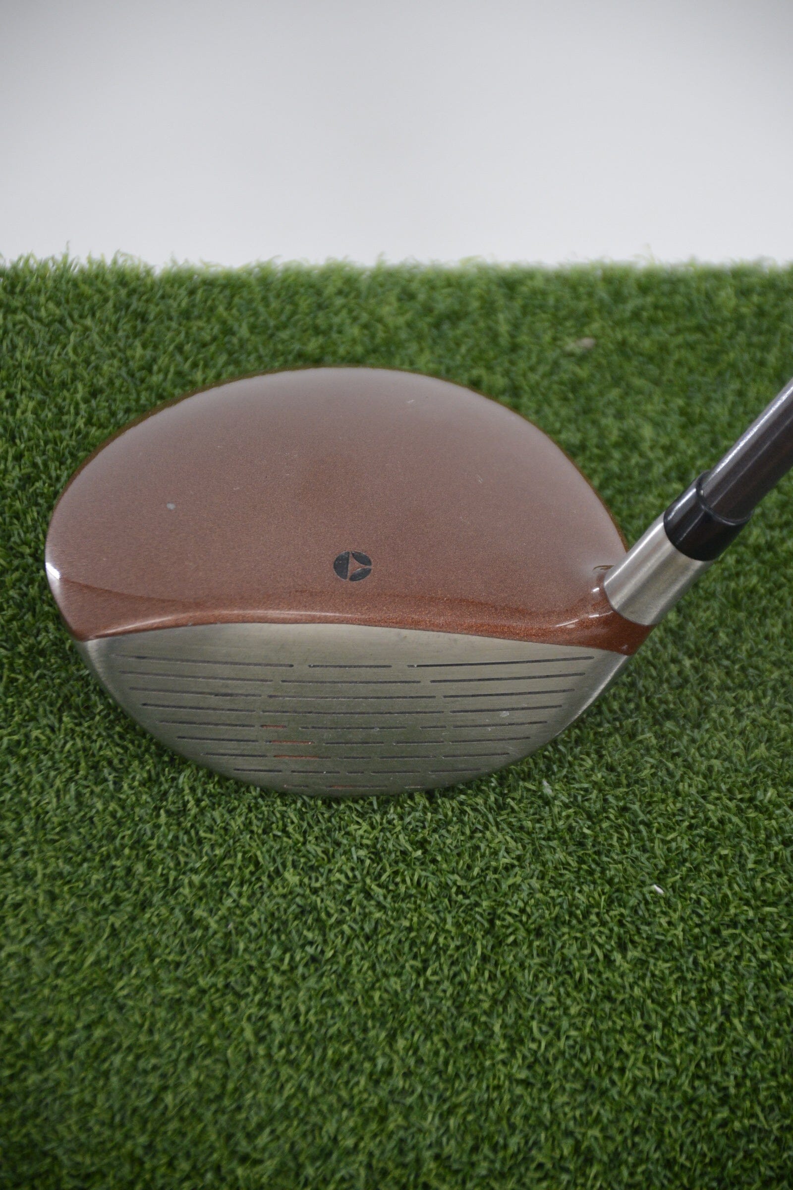 TaylorMade Titanium Bubble 2 9.5 Degree Driver S Flex 45.25" Golf Clubs GolfRoots 