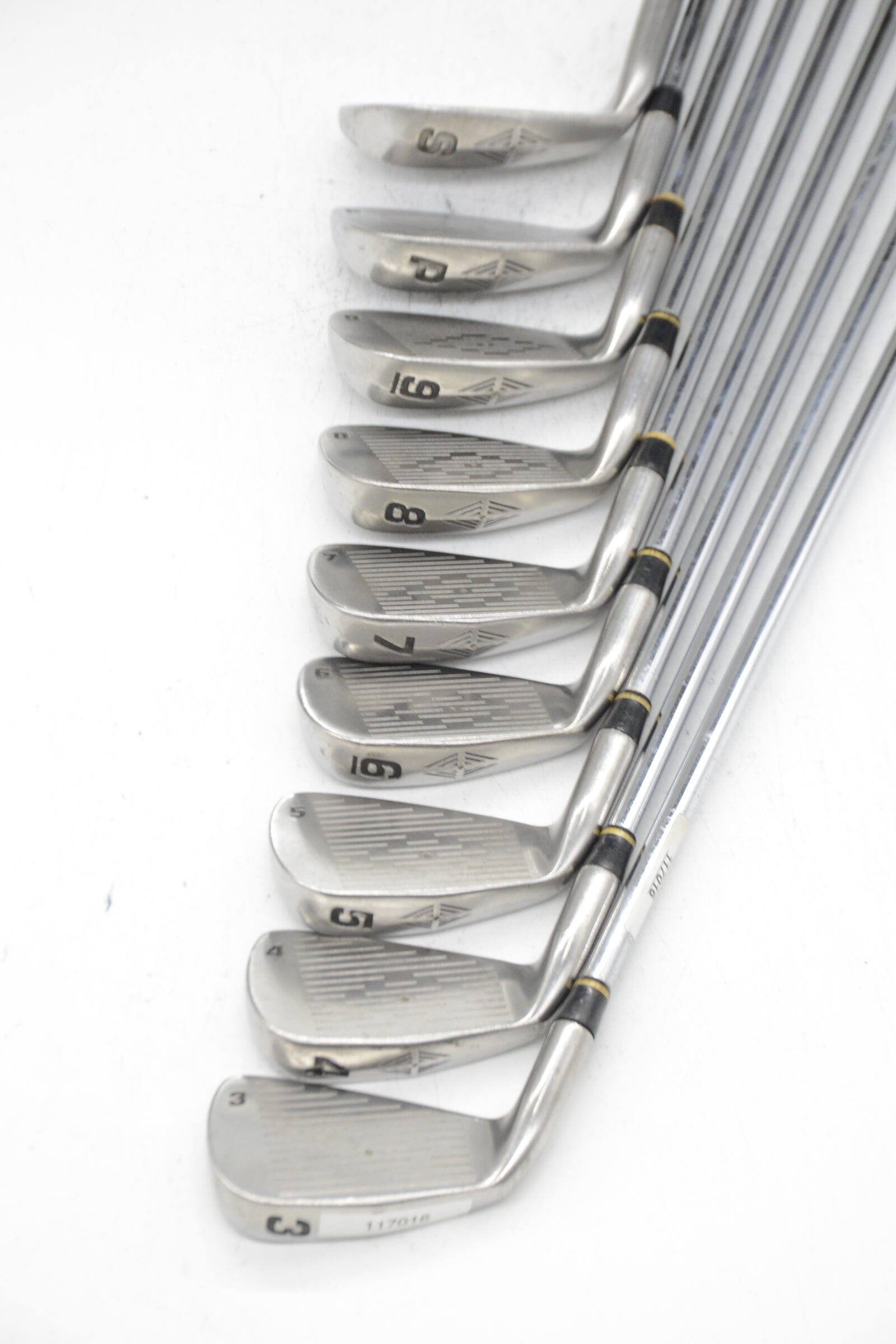 Top Flite Tour 3-PW, SW Iron Set R Flex -0.25" Golf Clubs GolfRoots 