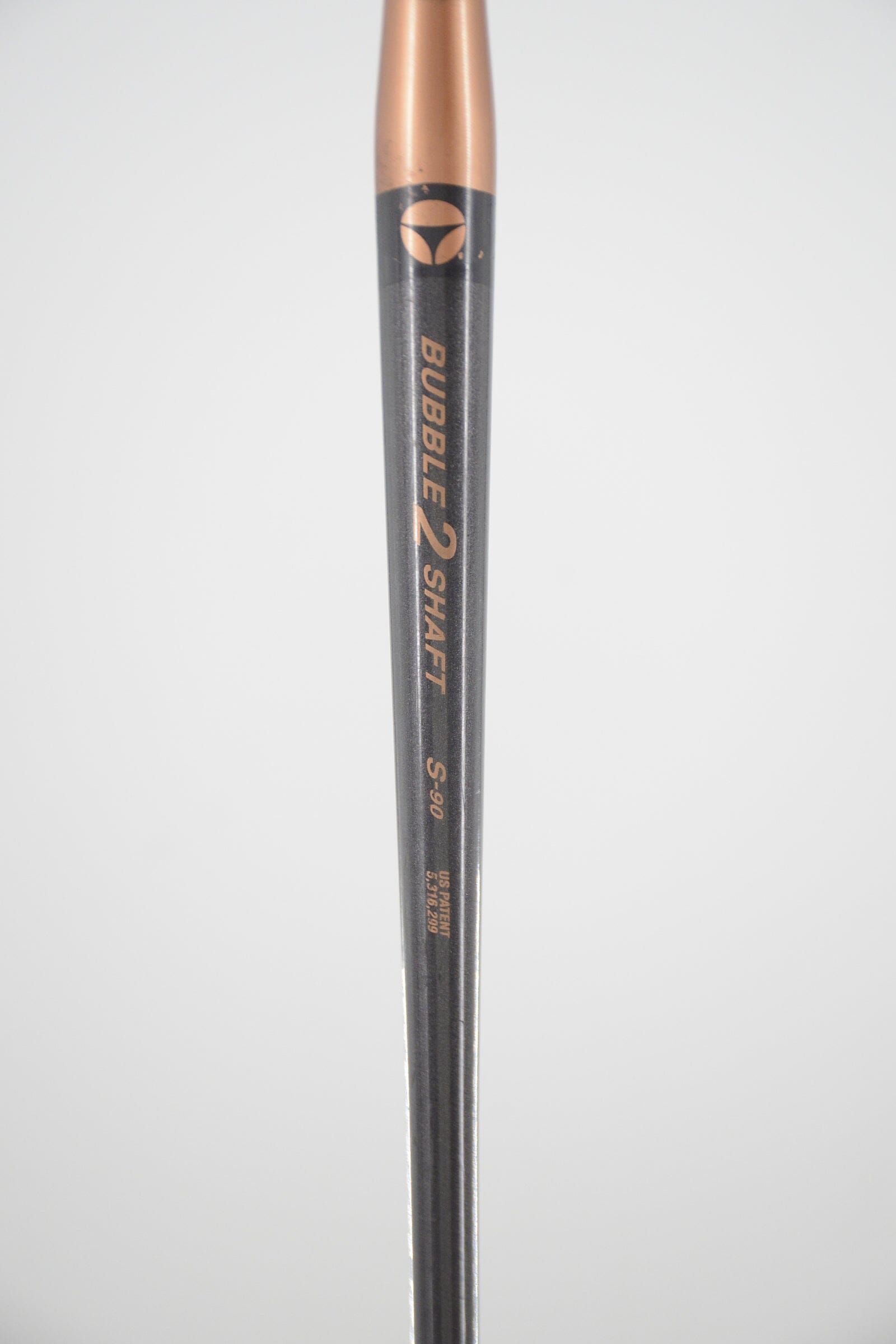 TaylorMade Titanium Bubble 2 9.5 Degree Driver S Flex 45.25" Golf Clubs GolfRoots 