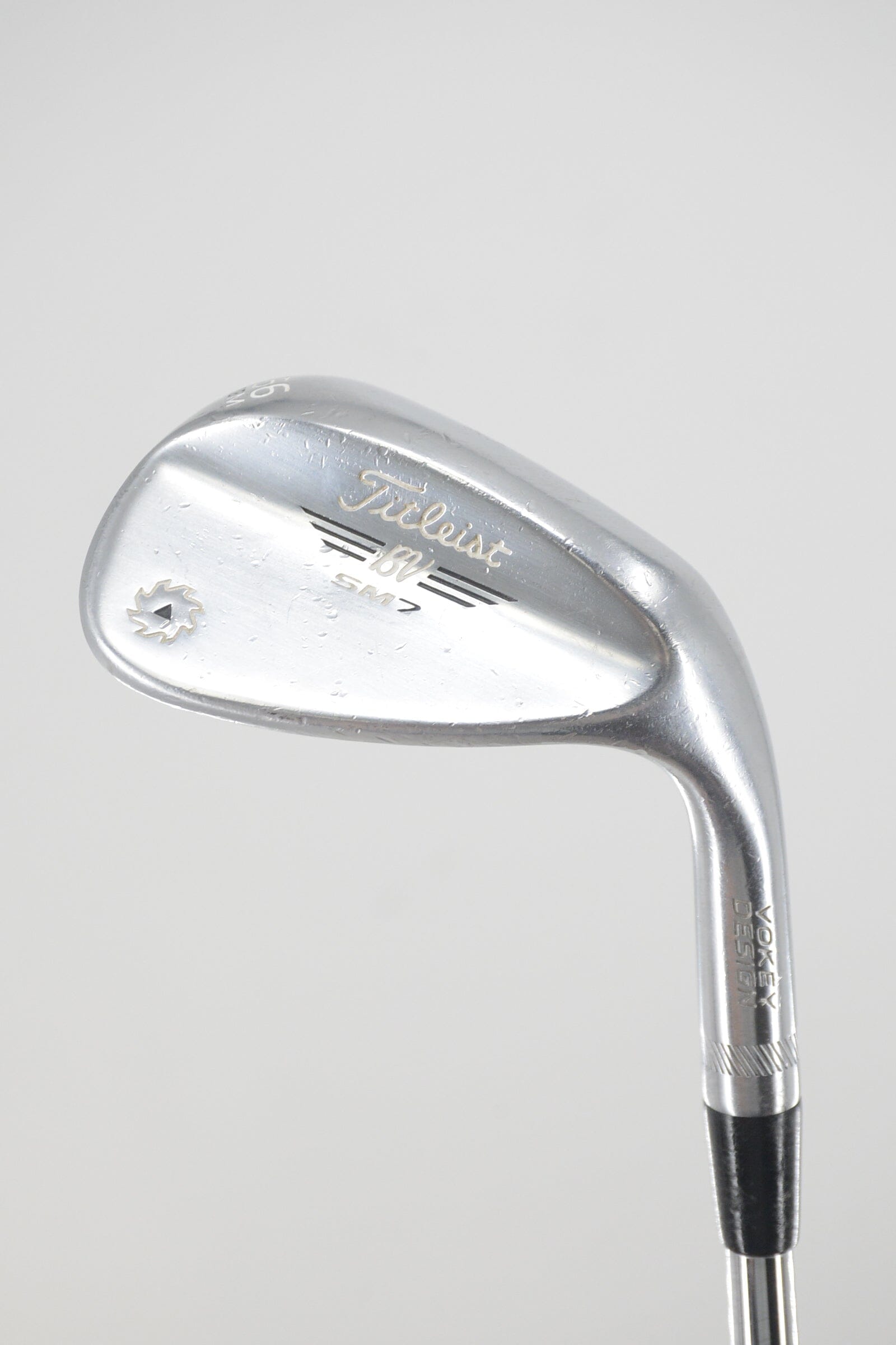 Titleist Vokey SM7 Tour Chrome 56 Degree Wedge Wedge Flex 35" Golf Clubs GolfRoots 