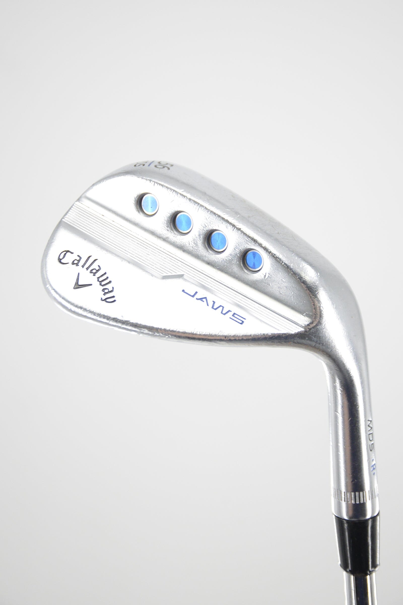 Callaway Jaws MD5 Chrome 56 Degree Wedge S Flex 35" Golf Clubs GolfRoots 
