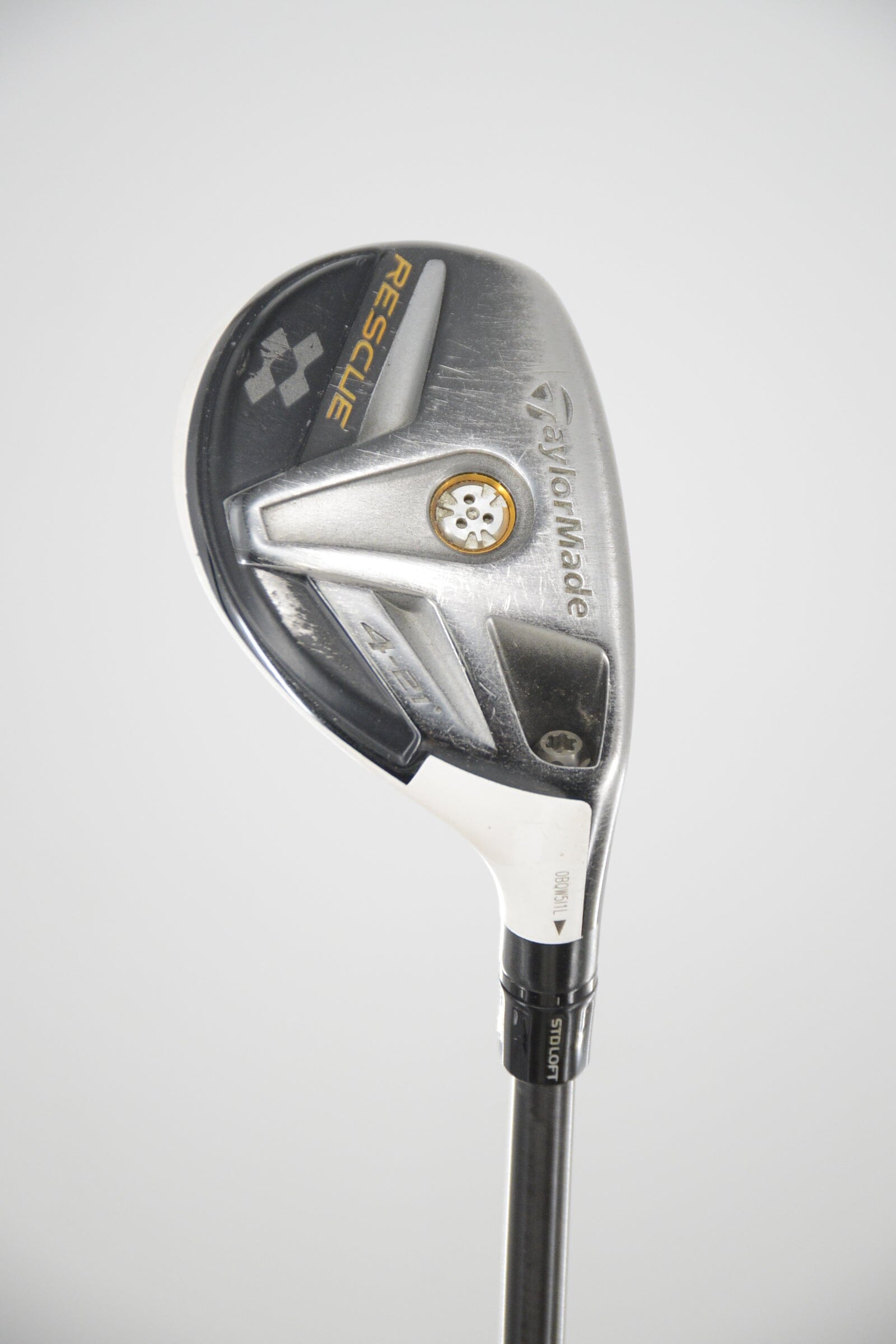 TaylorMade Rescue 2011 4 Hybrid S Flex 39.75" Golf Clubs GolfRoots 