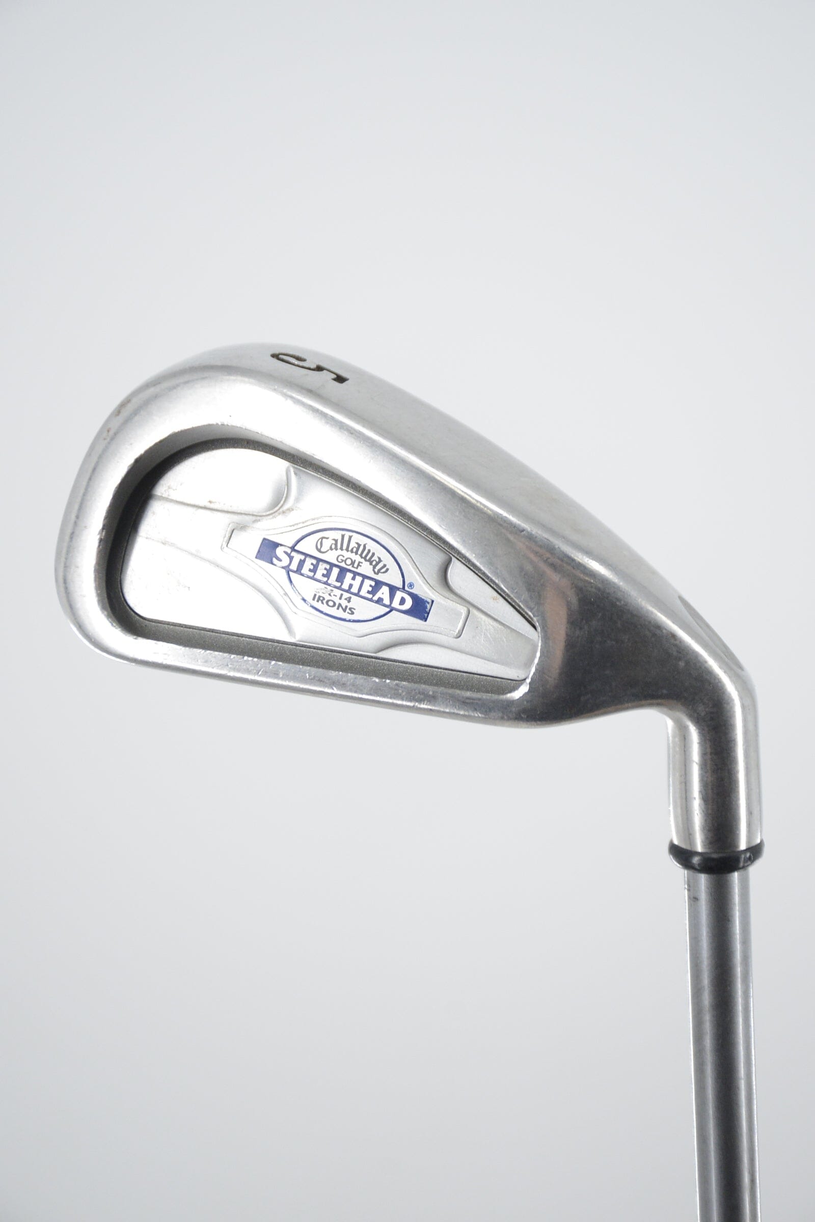 Callaway Steelhead X-14 5 Iron S Flex 37.75" Golf Clubs GolfRoots 