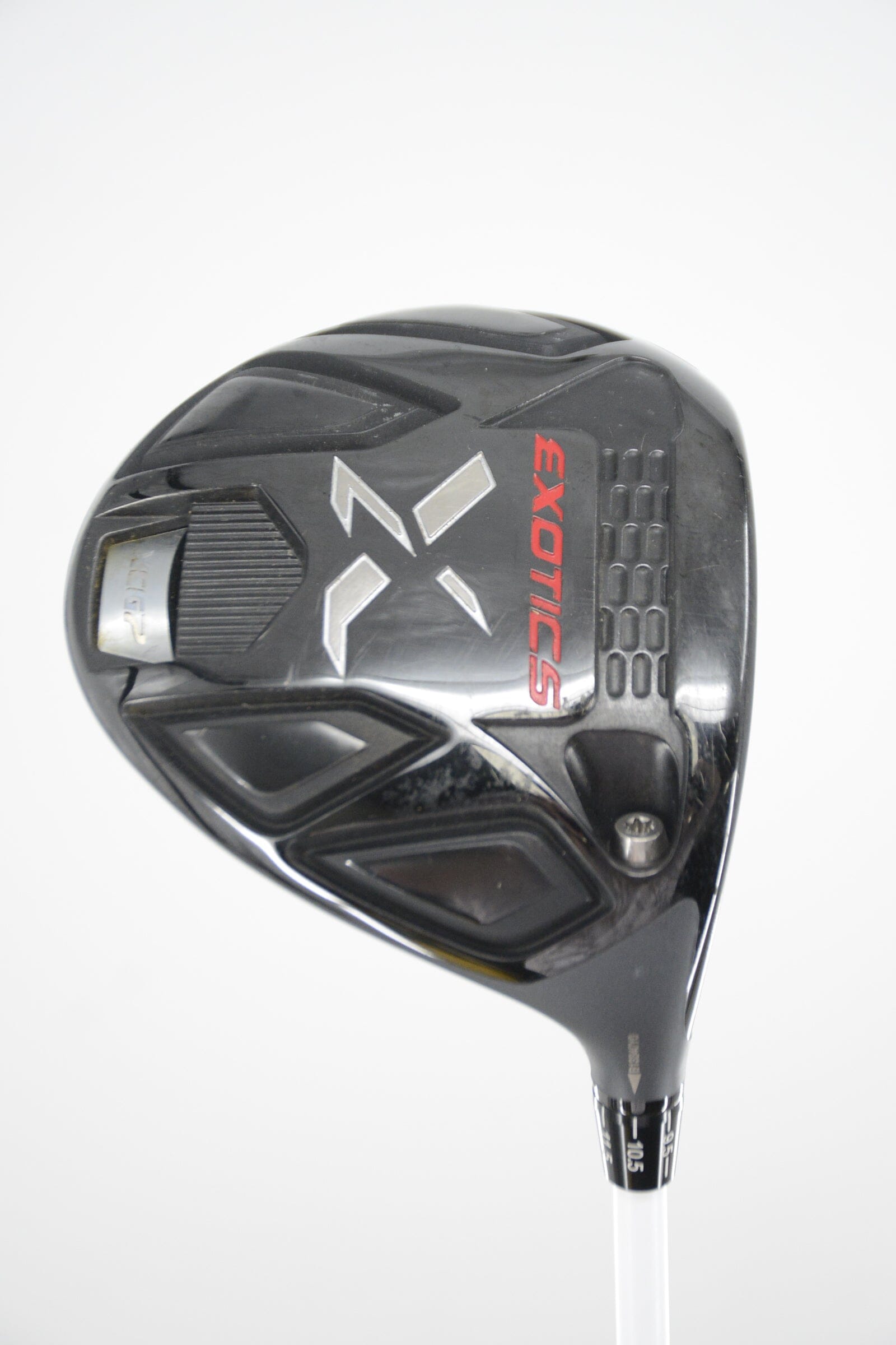 Tour Edge Exotics Xcg-7 10.5 Degree Driver S Flex 45" Golf Clubs GolfRoots 