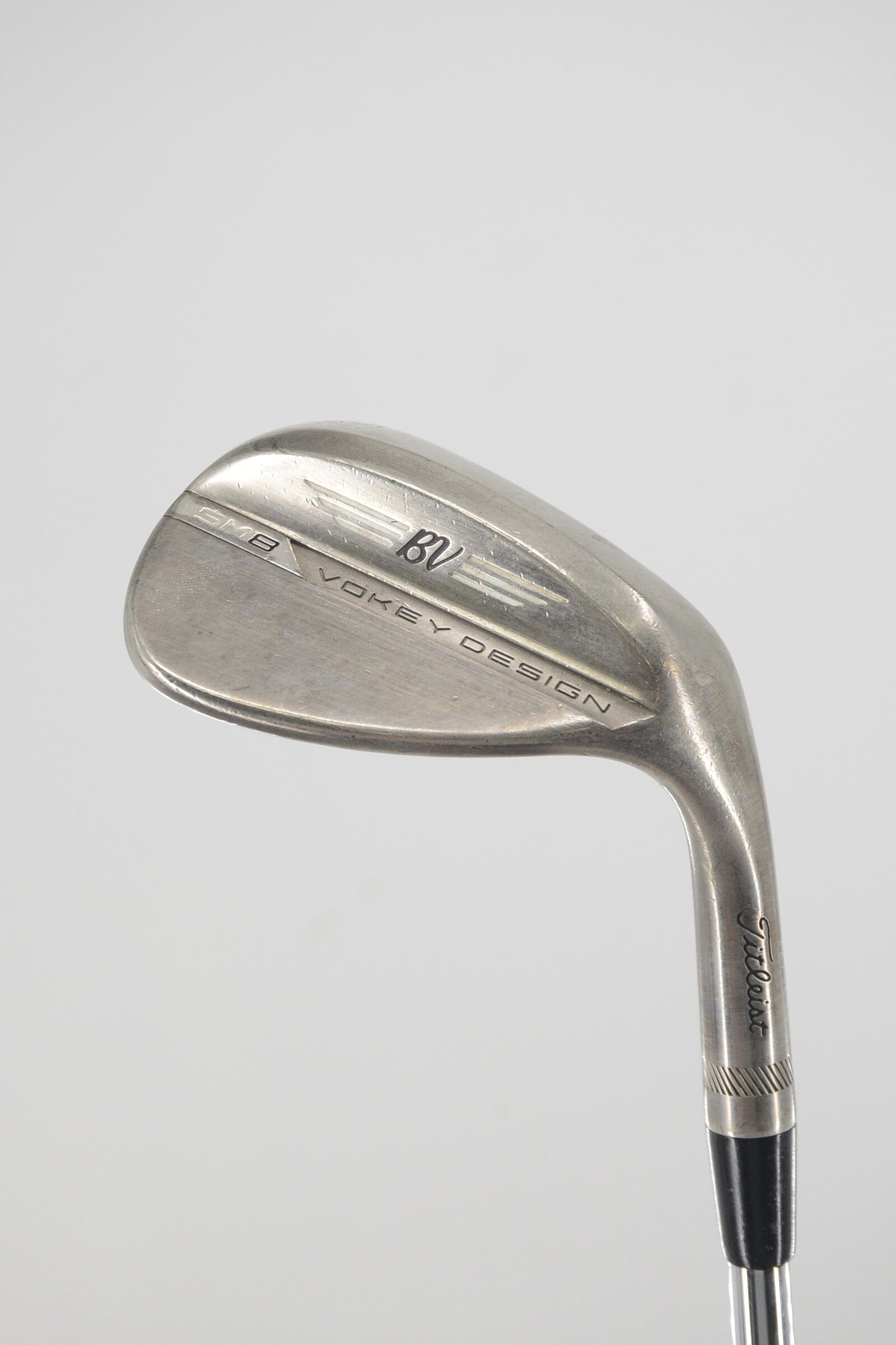 Titleist Vokey SM8 Brushed Steel 58 Degree Wedge Wedge Flex 34.75" Golf Clubs GolfRoots 