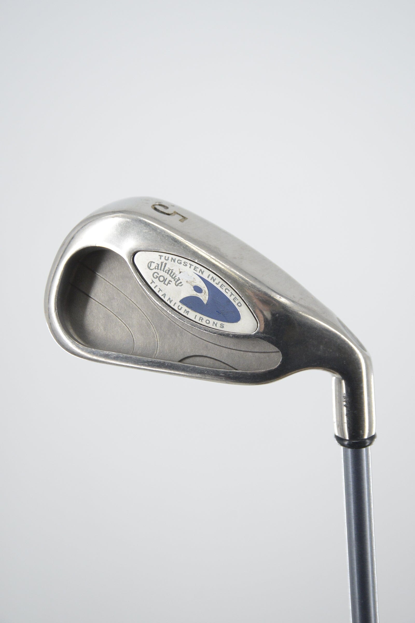 Callaway Hawk Eye 5 Iron S Flex 37.75" Golf Clubs GolfRoots 