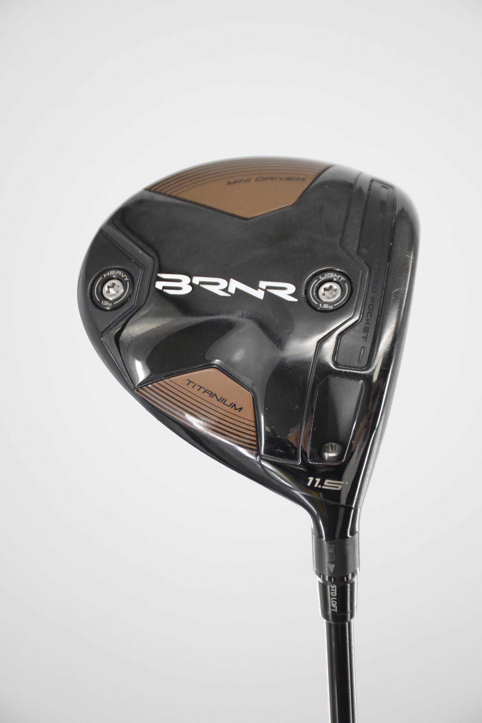 TaylorMade BRNR Mini 11.5 Degree Driver R Flex 43.5" Golf Clubs GolfRoots 