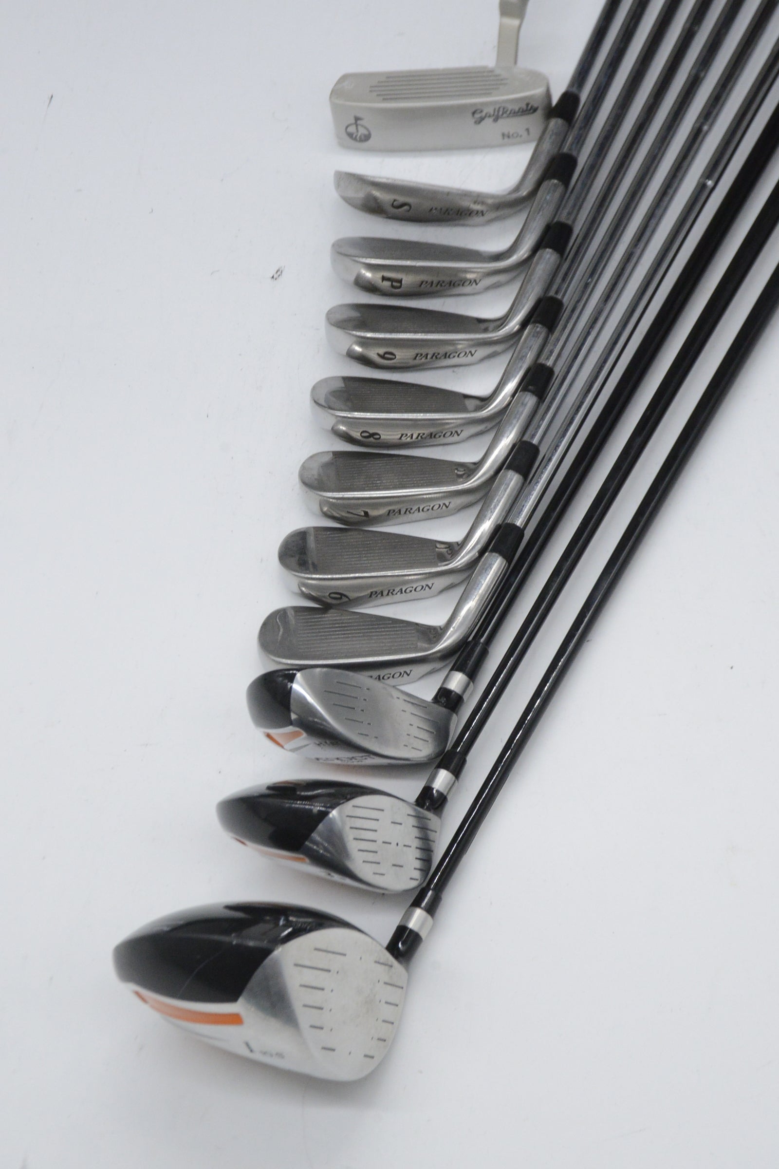 Paragon Verdict Tour Mixed Full Set R Flex Std Length