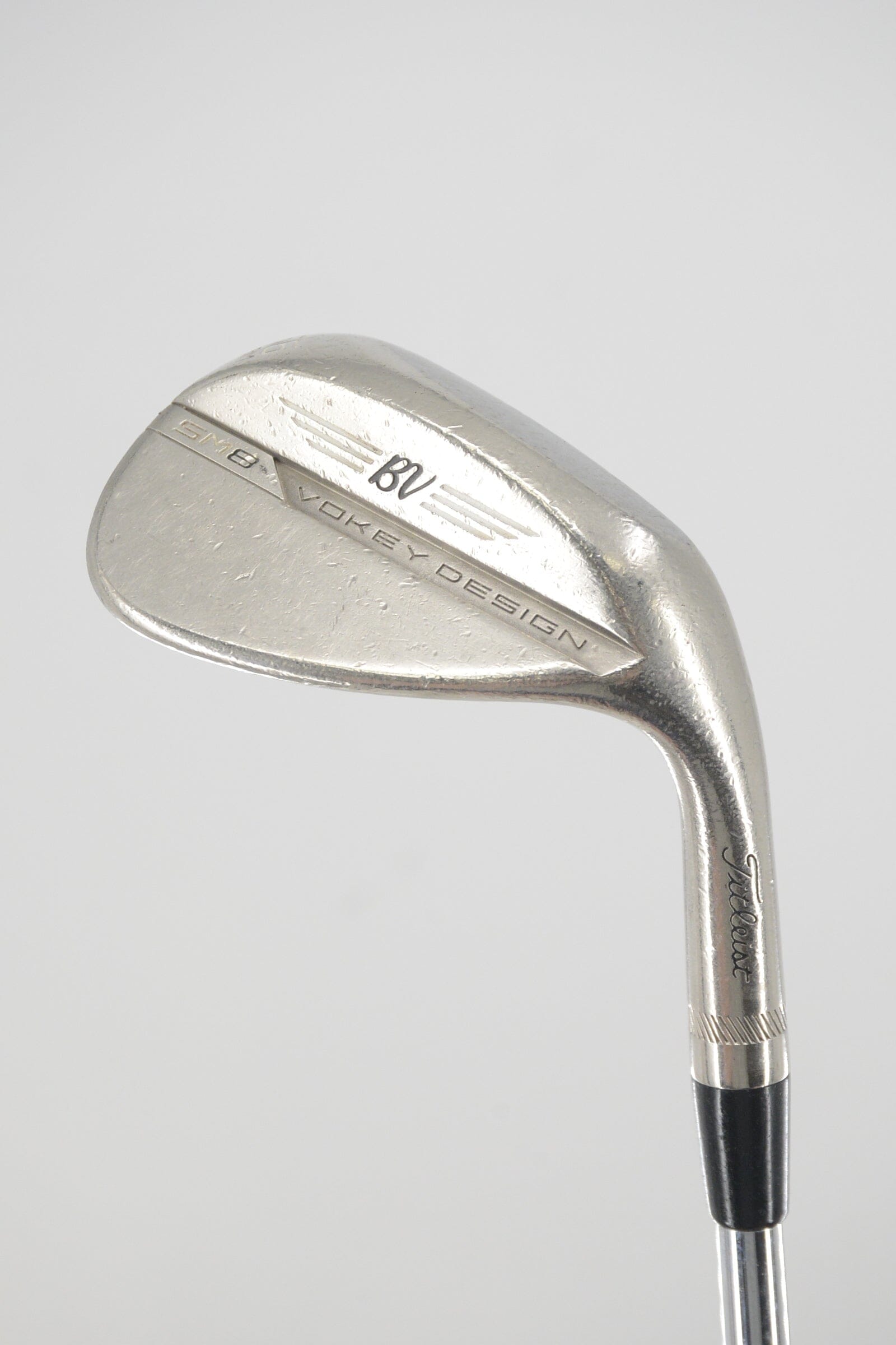 Titleist Vokey SM8 Brushed Steel 56 Degree Wedge Wedge Flex 35" Golf Clubs GolfRoots 