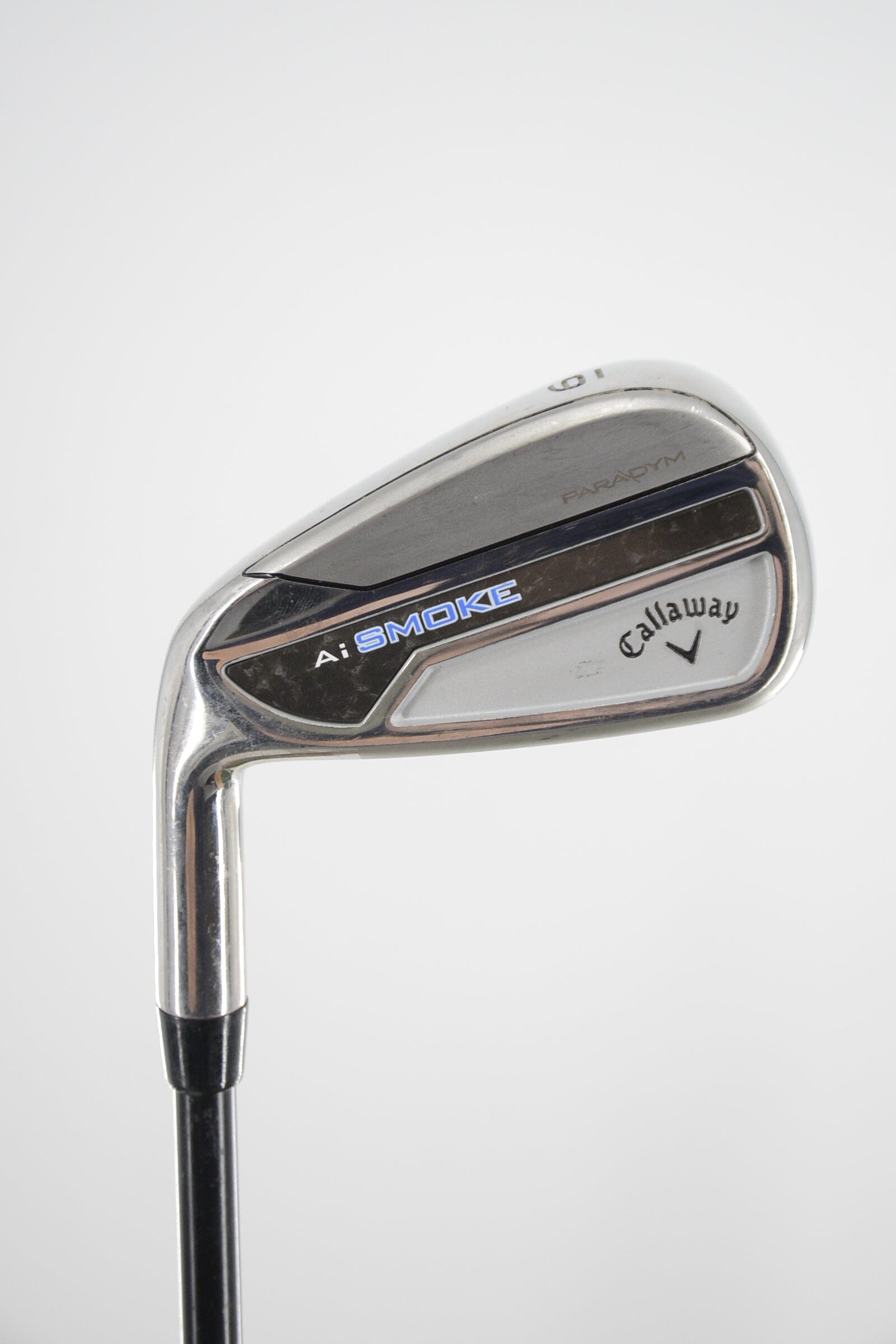 Lefty Callaway Paradym Ai Smoke 6 Iron S Flex 38" Golf Clubs GolfRoots 