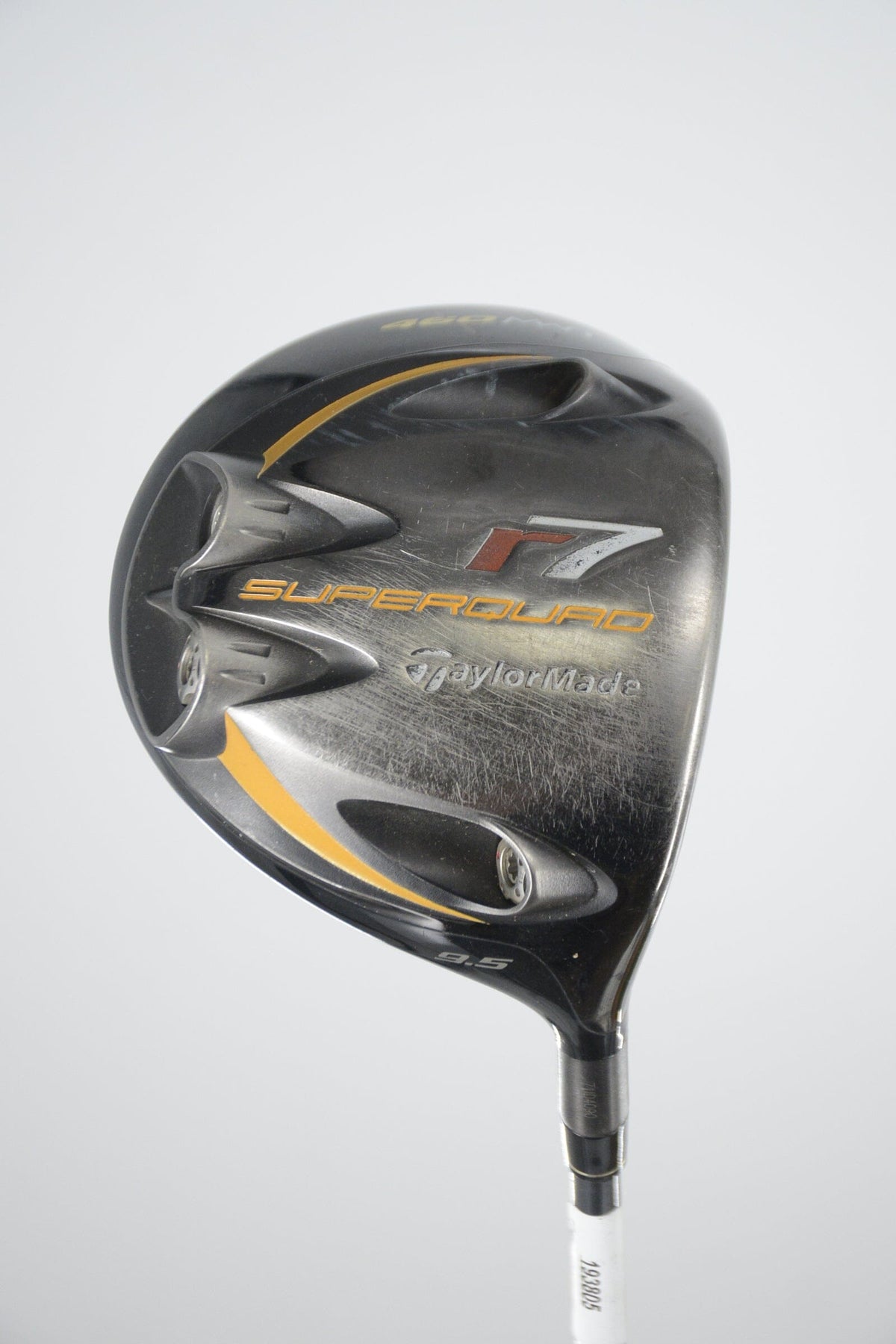 TaylorMade R7 Superquad 9.5 Degree Driver S Flex 44.75" Golf Drivers TaylorMade 