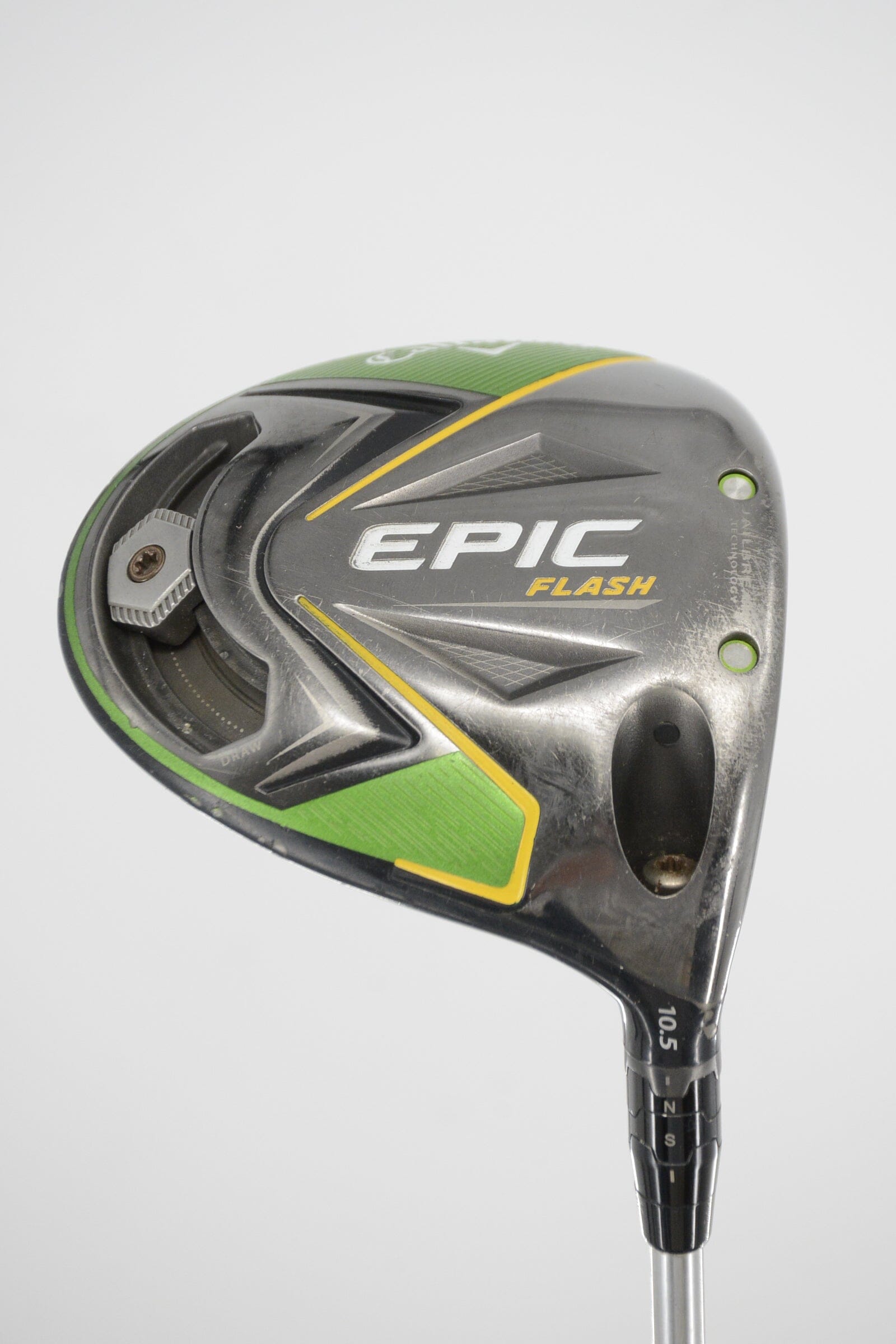 Callaway Epic Flash 10.5 Degree Driver S Flex 45.25" Golf Clubs GolfRoots 
