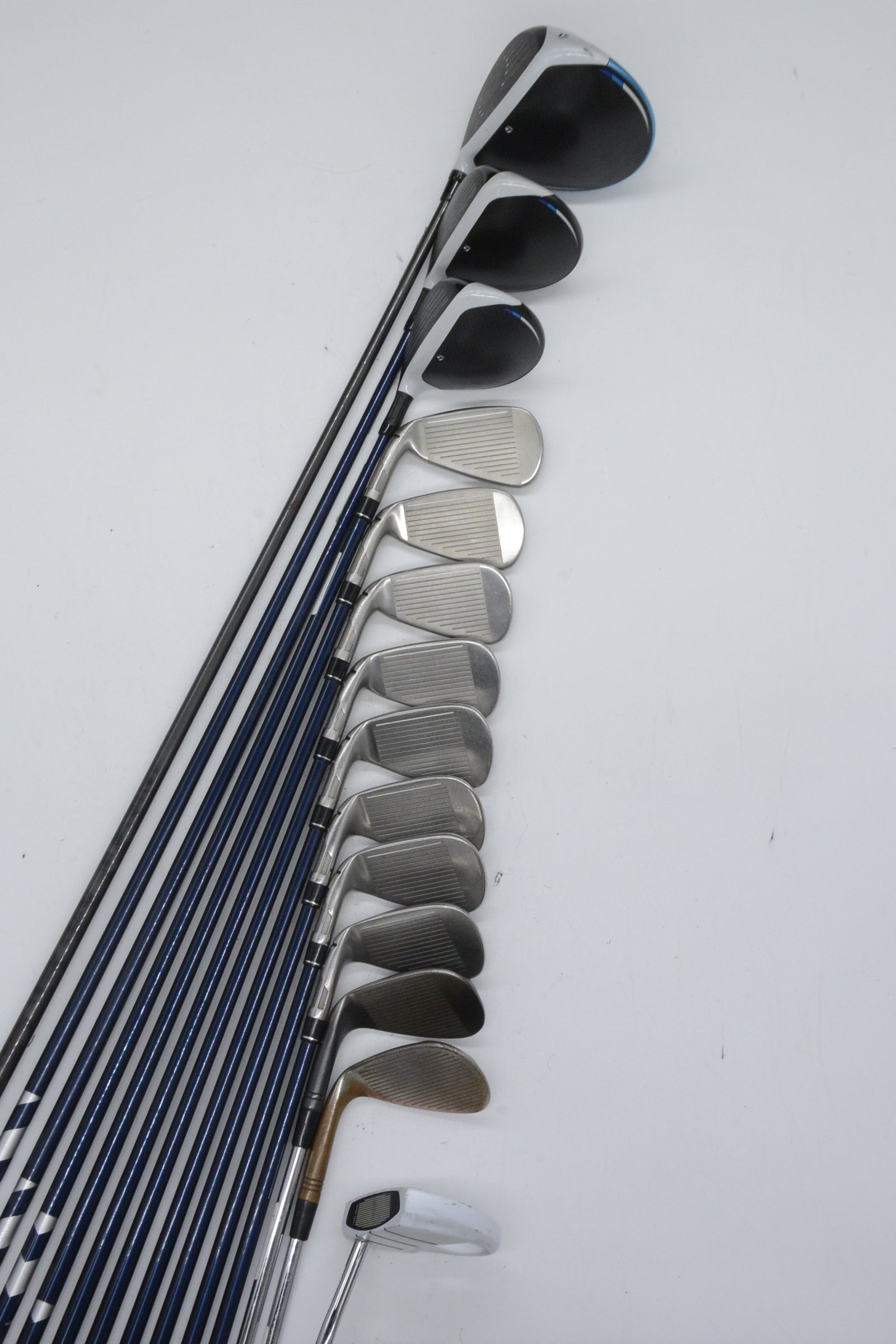 TaylorMade SIM2 Max Mixed Full Set S Flex -0.5"
