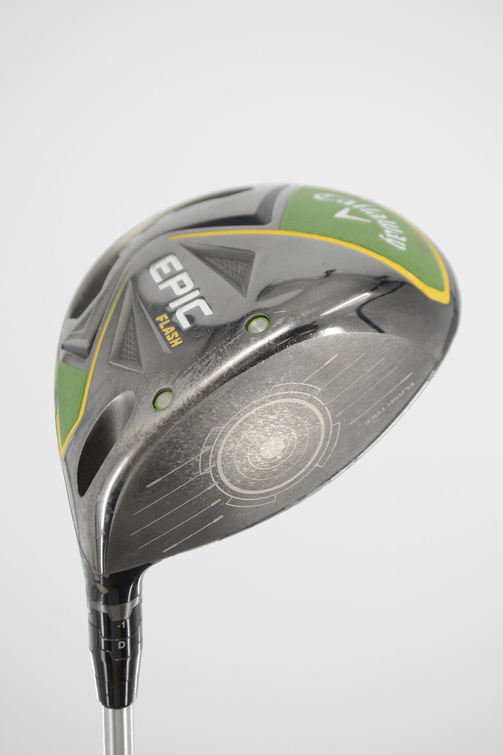 Callaway Epic Flash 10.5 Degree Driver S Flex 45.25" Golf Clubs GolfRoots 