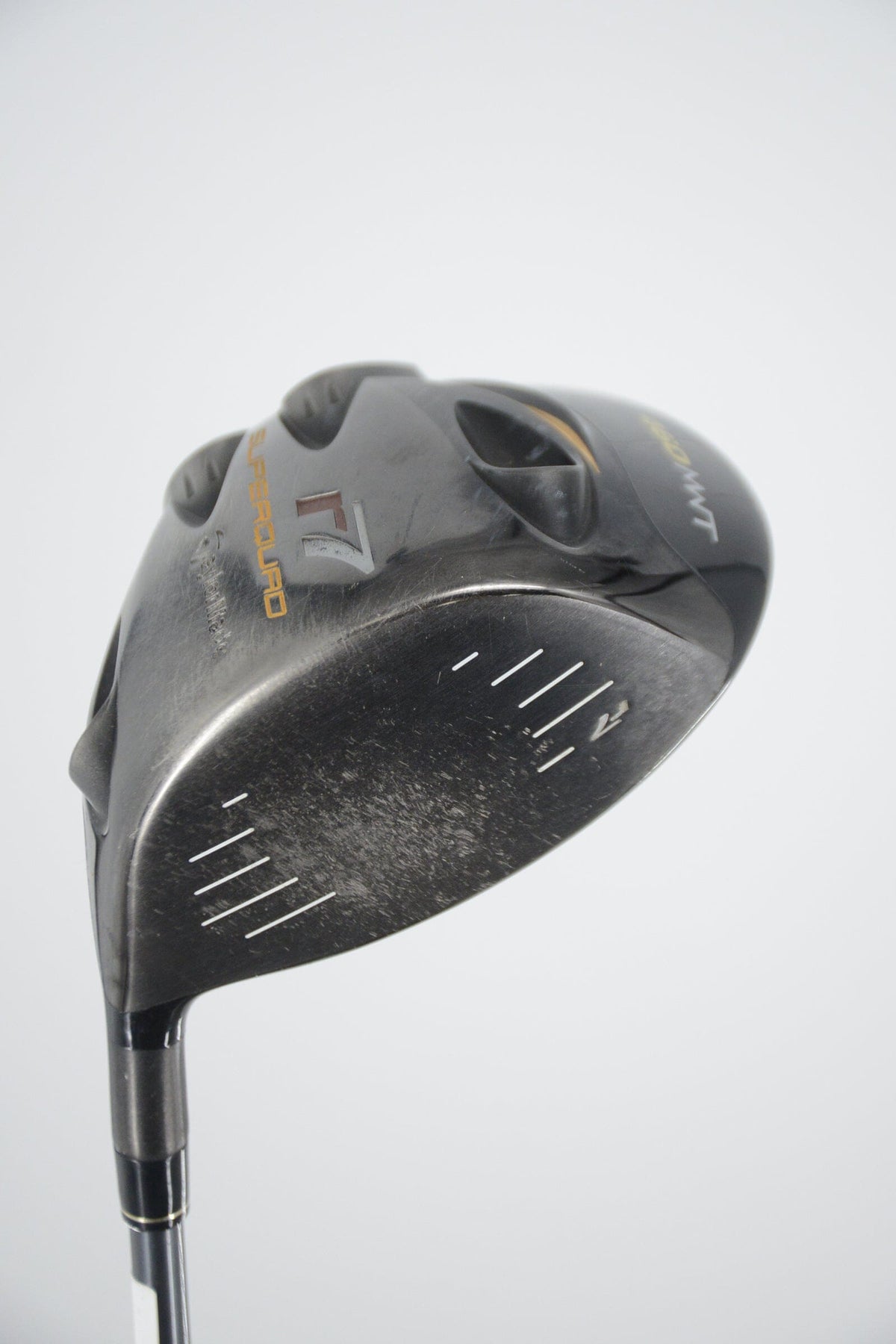 TaylorMade R7 Superquad 9.5 Degree Driver S Flex 44.75" Golf Drivers TaylorMade 