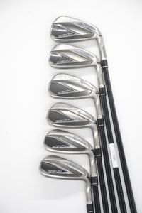 TaylorMade Stealth 6-AW Iron Set R Flex -0.5"