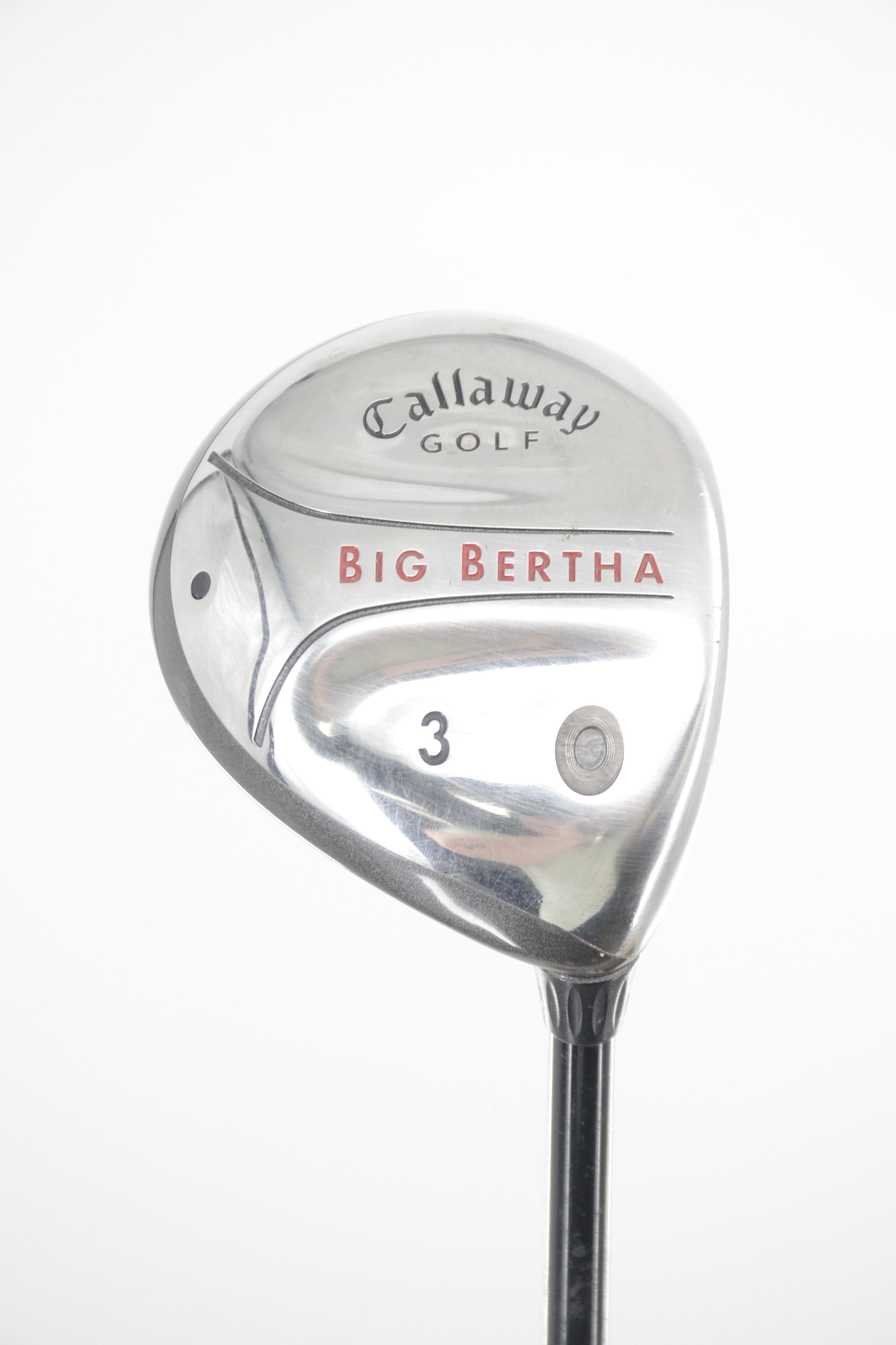 Callaway Big Bertha 2004 3 Wood SR Flex 43" Golf Clubs GolfRoots 