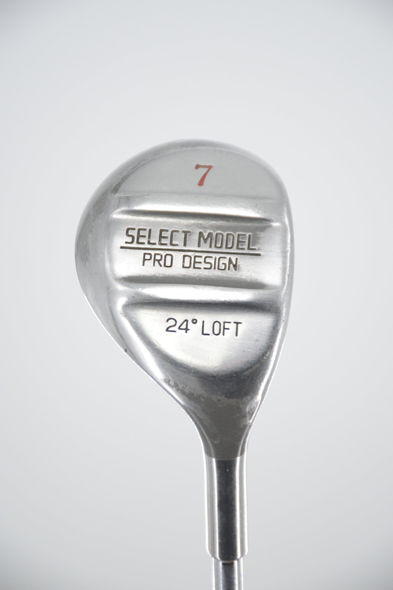 Select Model Pro Design 7 Wood R Flex 41.25" Golf Clubs GolfRoots 