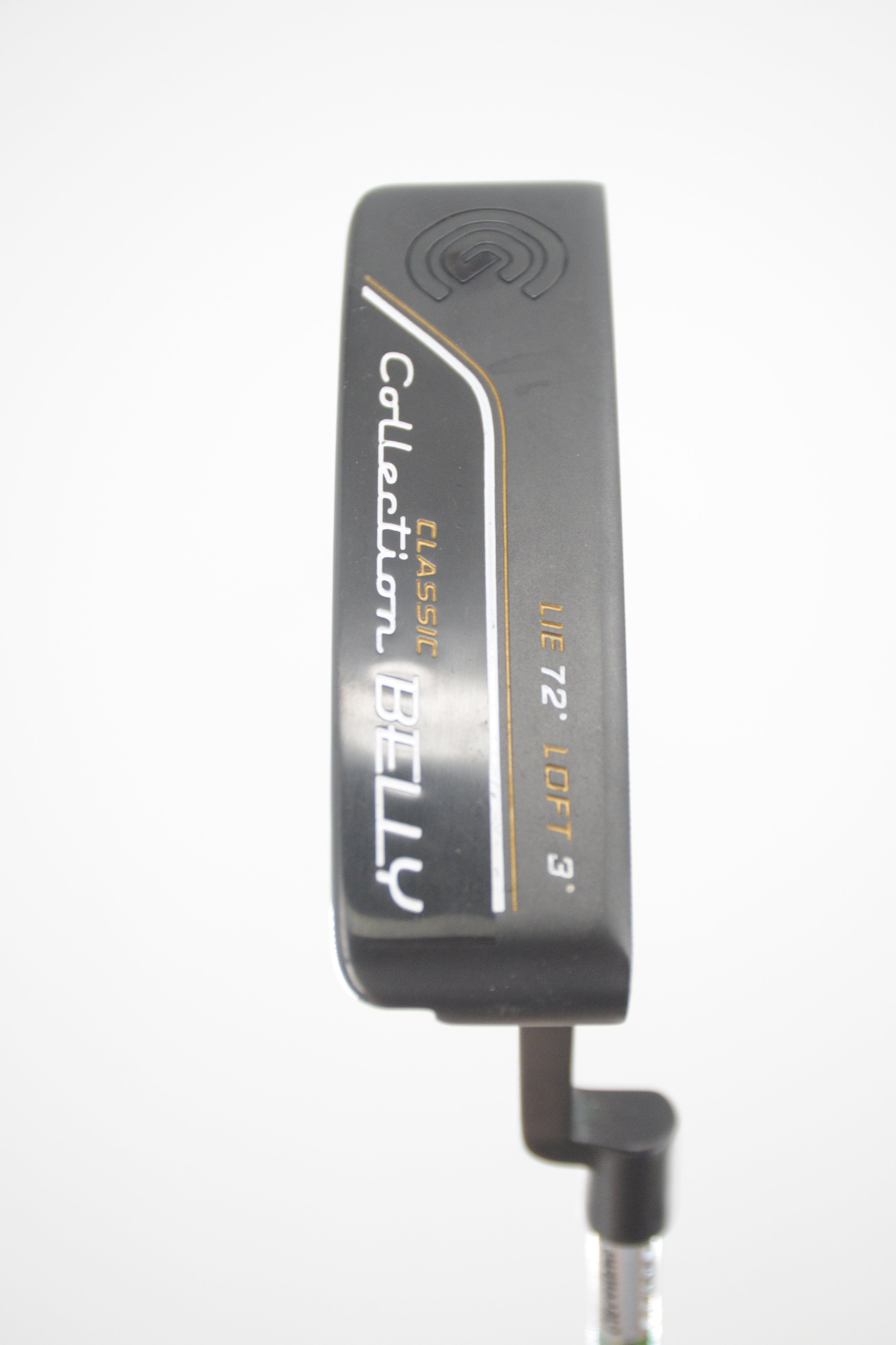 Cleveland Classic Black Platinum Belly Putter 35" Golf Clubs GolfRoots 