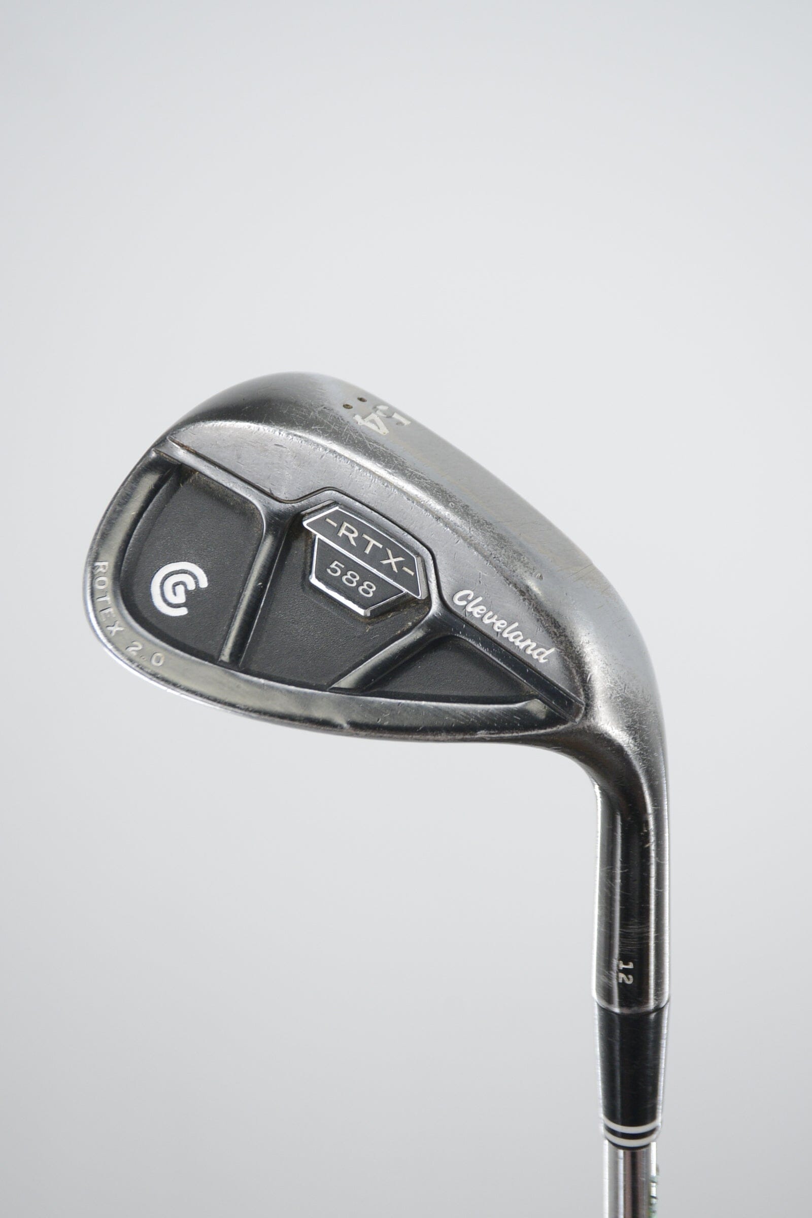 Cleveland 588 RTX 2.0 CB Black Pearl 54 Degree Wedge S Flex 35.25"