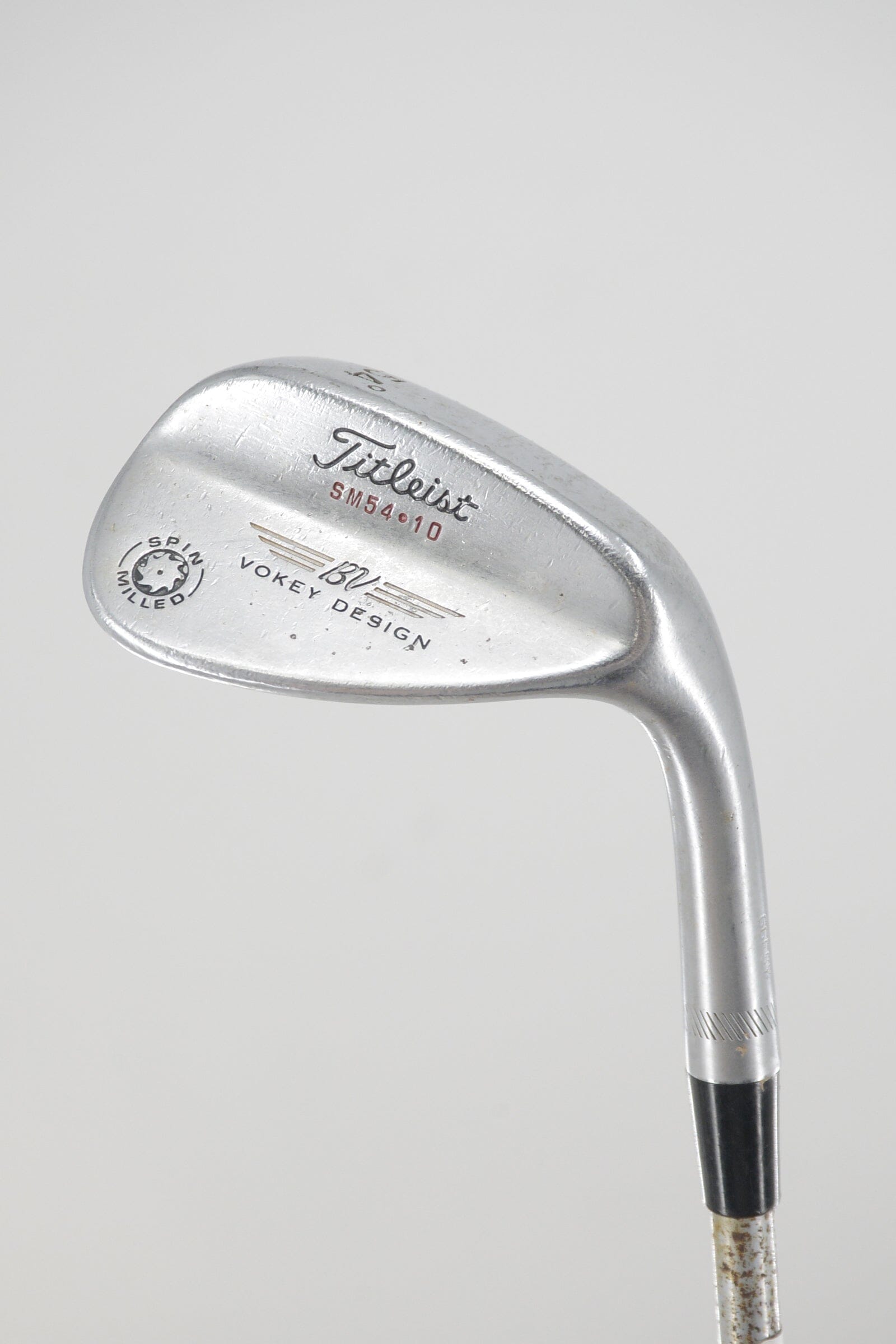 Titleist Vokey Spin Milled 54 Degree Wedge S Flex 35" Golf Clubs GolfRoots 